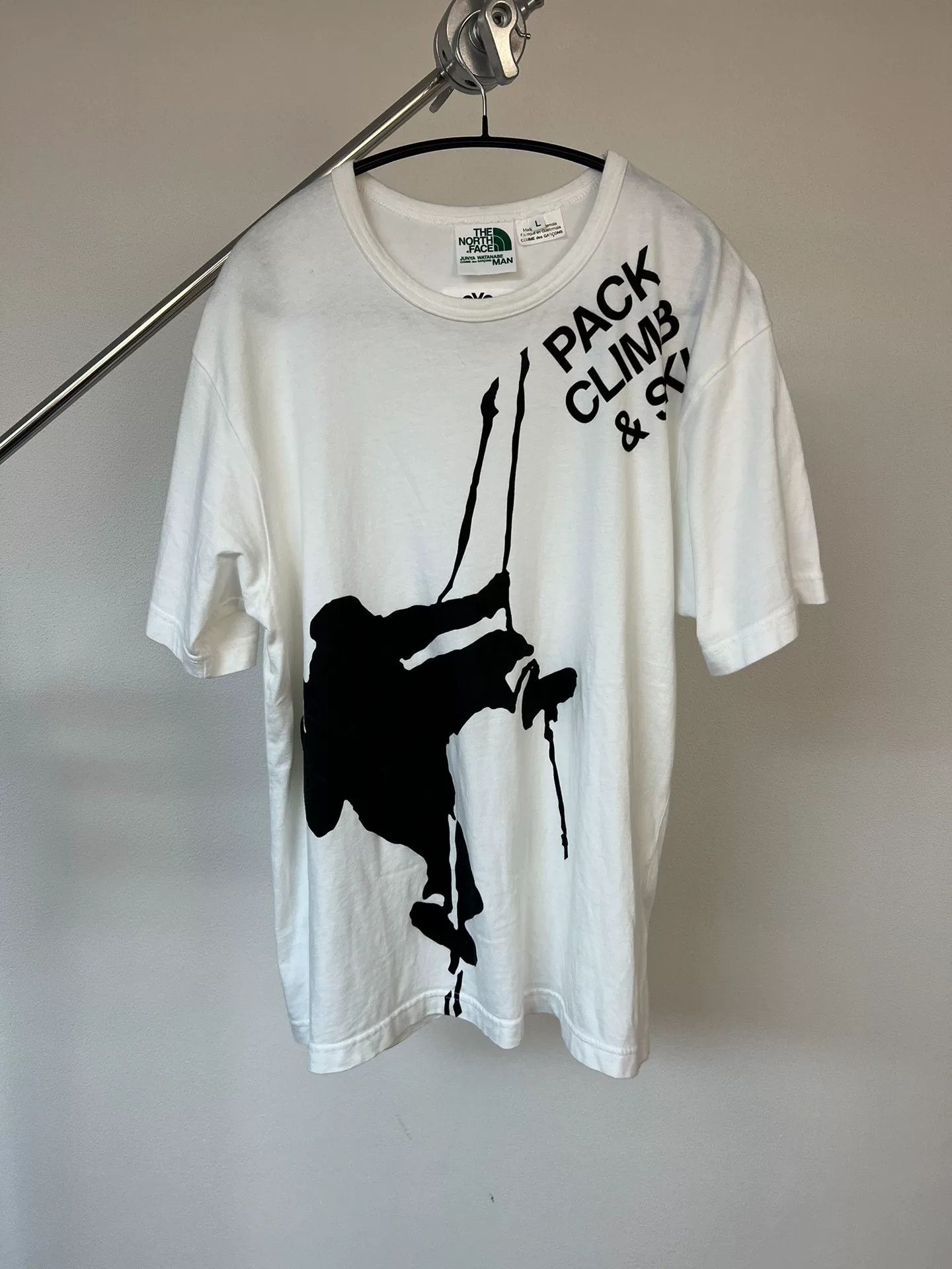 Junya Watanabe Junya Watanabe x The North Face T-Shirt Size US L / EU 52-54 / 3 - 1 Thumbnail