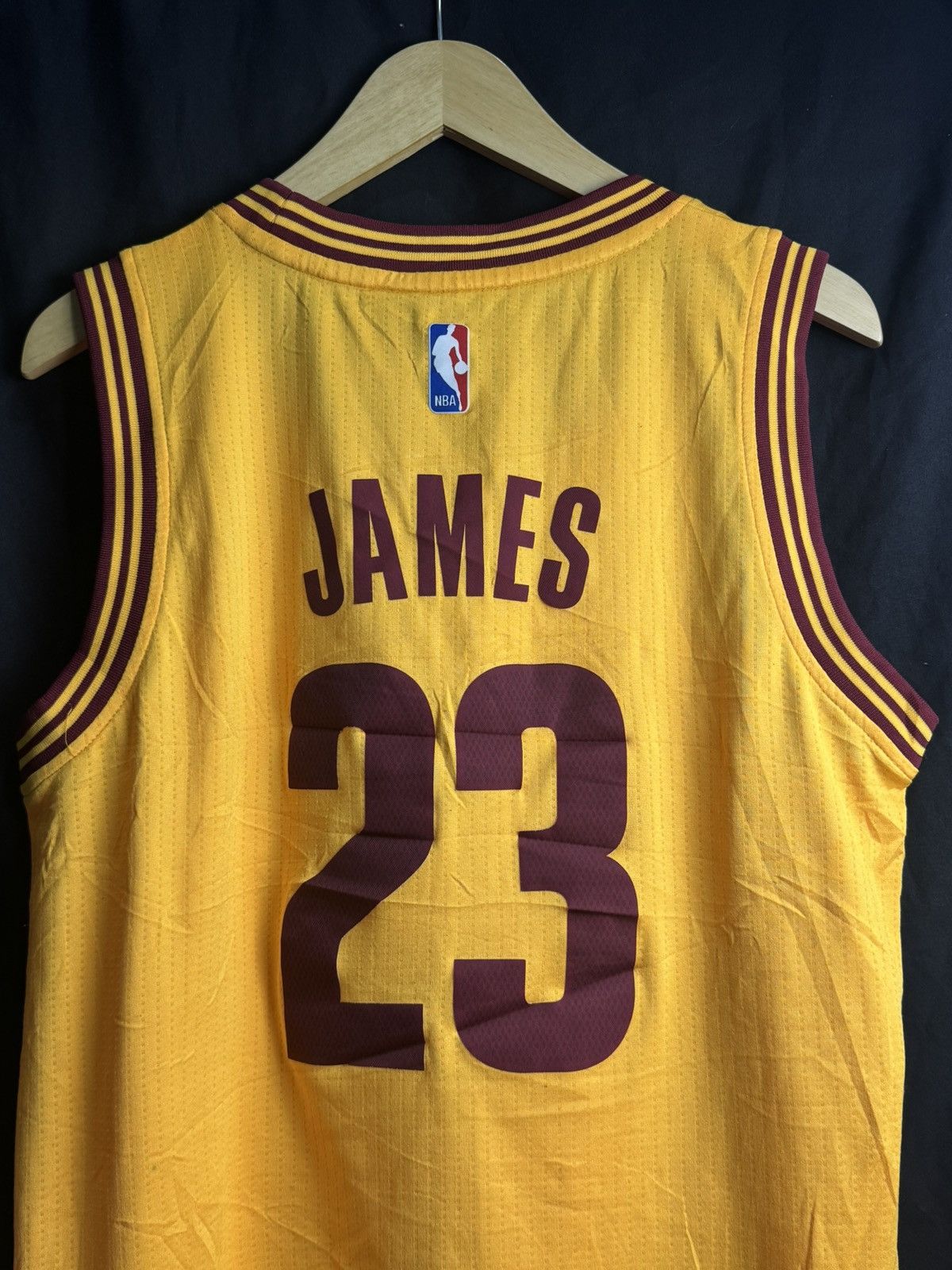 NBA NBA Adidas Jersey James 23 Size US S / EU 44-46 / 1 - 4 Thumbnail