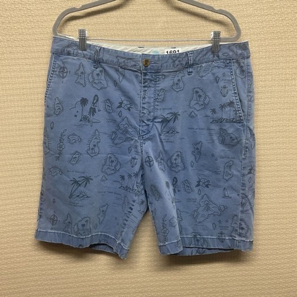 Tommy Bahama Tommy Bahama Tahiti Treasure Printed Bermuda Shorts Men 38 Size US 38 / EU 54 - 8 Thumbnail