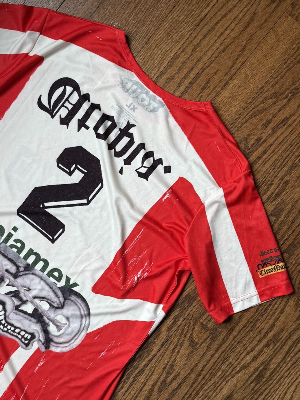Travis Scott Travis Scott Mexico Soccer Jersey Utopia Size US XL / EU 56 / 4 - 4 Thumbnail