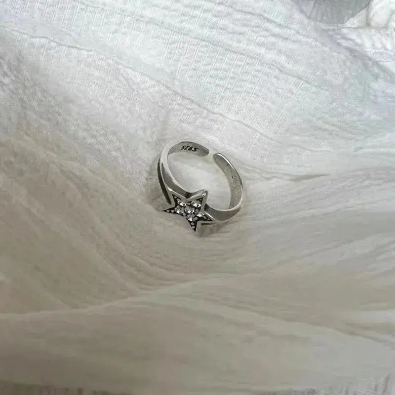 Jewelry Star Opening Rings Size ONE SIZE - 6 Thumbnail
