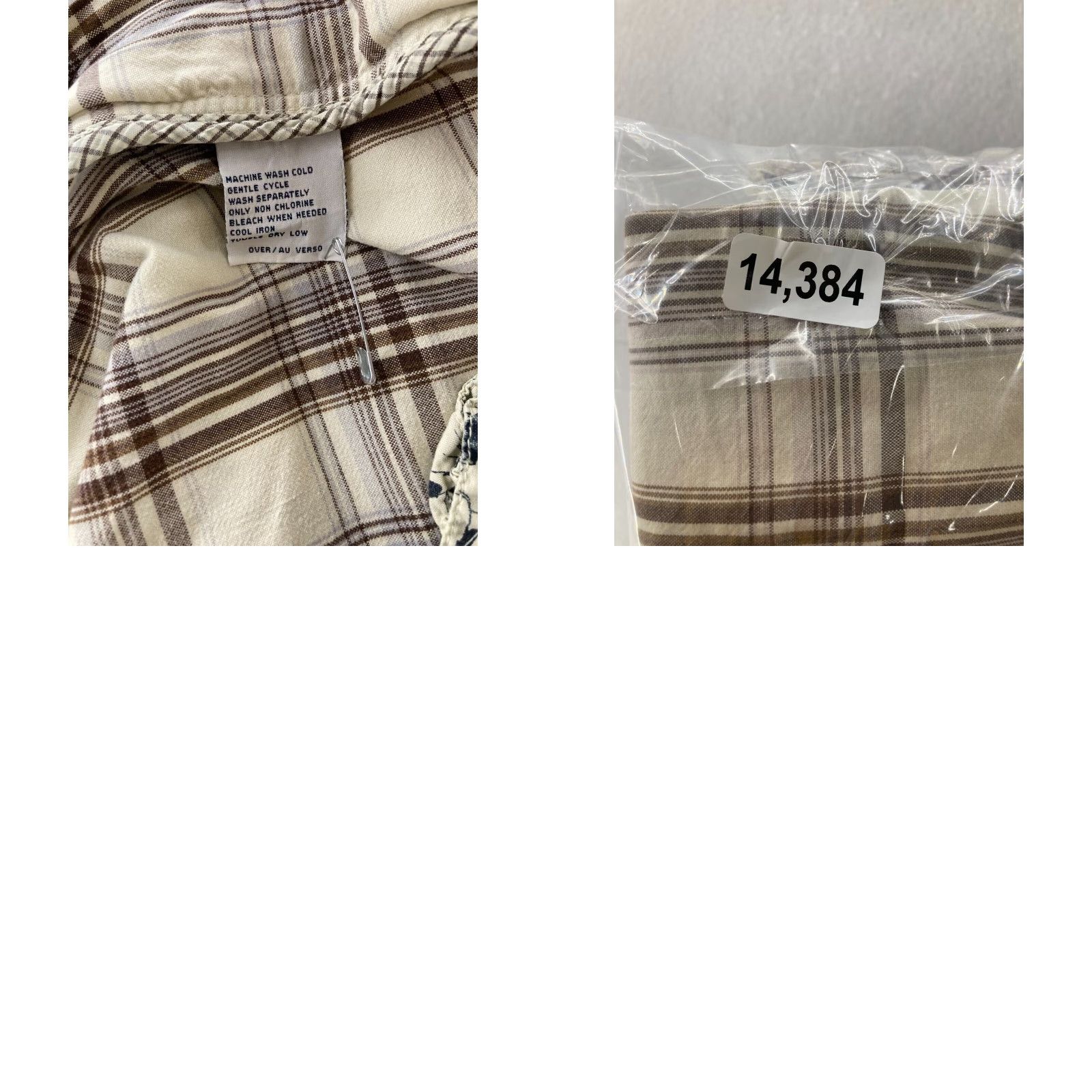 Nautica Nautica Jeans Company Shorts Mens 34 Plaid Multicolor Cotton Canvas Mid 10-12 In Zip Front Flat Front Regular Inseam 11 in Colorful Chino Mens Size US 34 / EU 50 - 8 Thumbnail