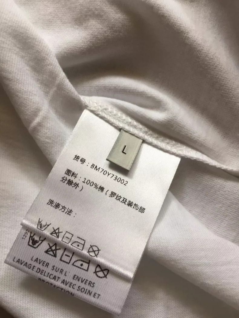 Givenchy Givenchy Short Sleeve T-Shirt Pure Cotton Size US M / EU 48-50 / 2 - 8 Thumbnail