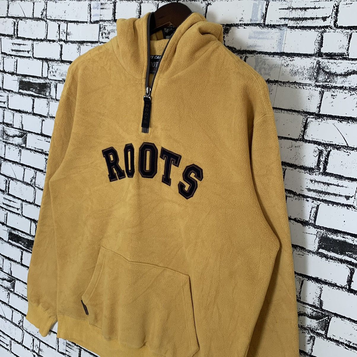 Roots Roots Canada Embroidered Hoodie Pullover Size US L / EU 52-54 / 3 - 3 Thumbnail