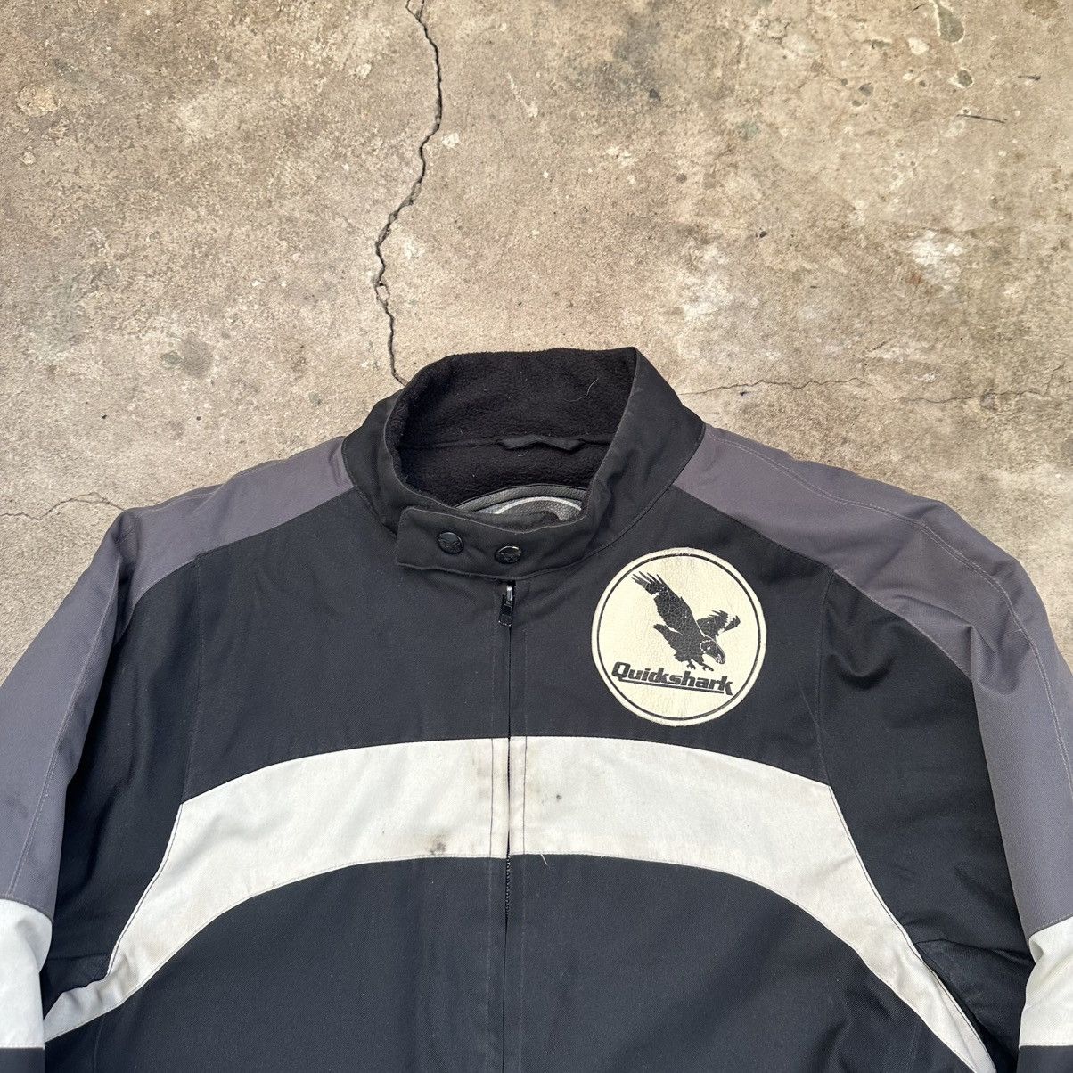 Formula 1 Vintage Black Nascar Jacket F1 quickshark Size US M / EU 48-50 / 2 - 4 Thumbnail