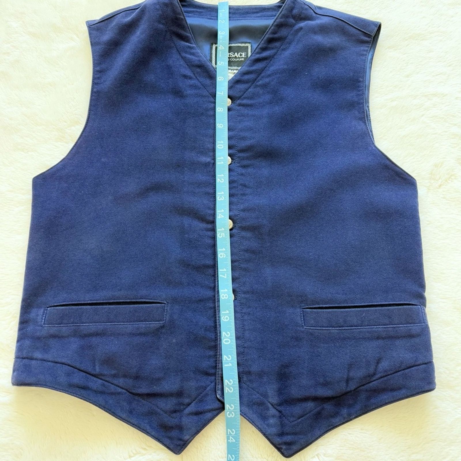 Versace Vintage Versace men’s vest size M Authentic Size US M / EU 48-50 / 2 - 5 Thumbnail