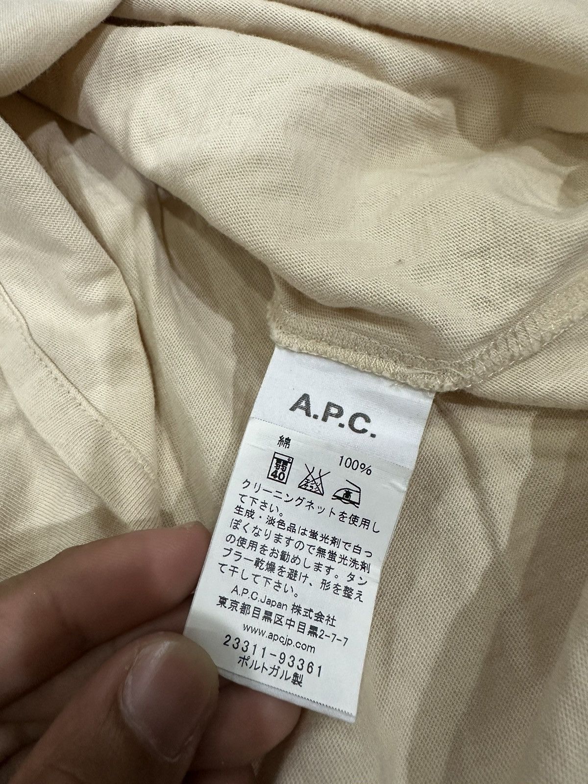 A.P.C. Apc long sleeve Size S / US 4 / IT 40 - 6 Thumbnail
