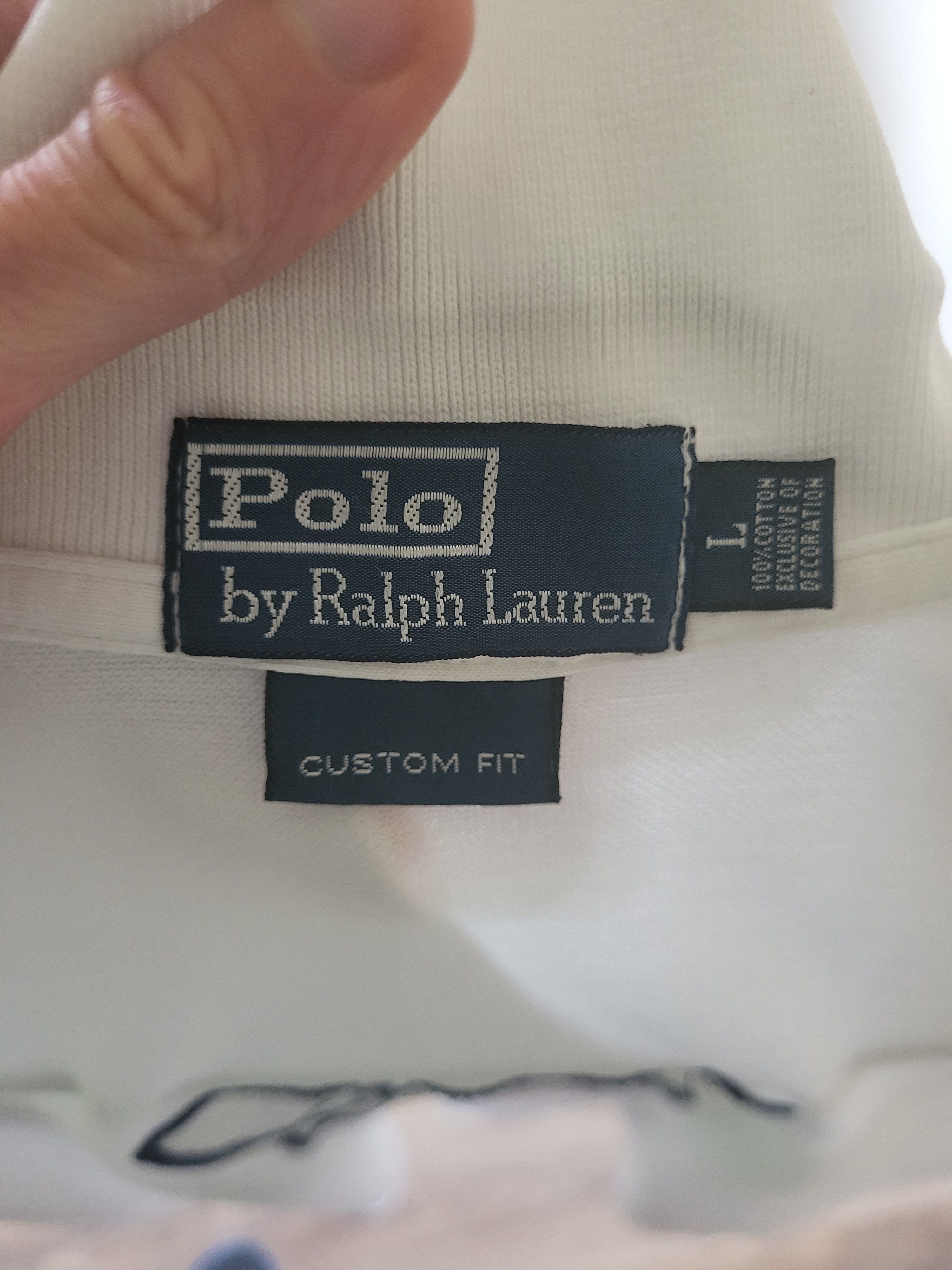 Polo Ralph Lauren Polo Ralph Lauren Big Pony Polo Shirt Size US L / EU 52-54 / 3 - 12 Thumbnail