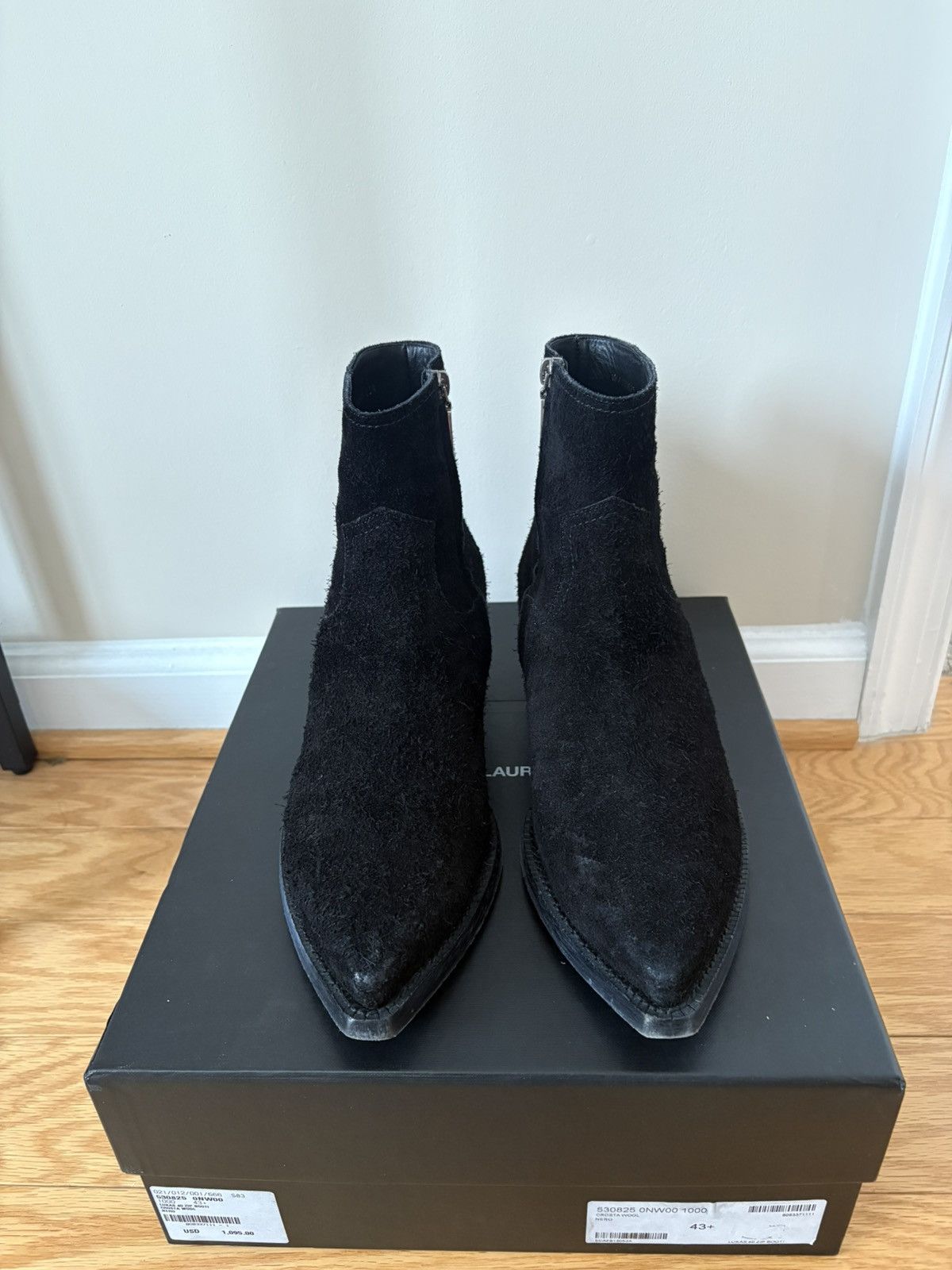 Saint Laurent Paris Saint Laurent Lukas boots Size US 10.5 / EU 43-44 - 2 Thumbnail