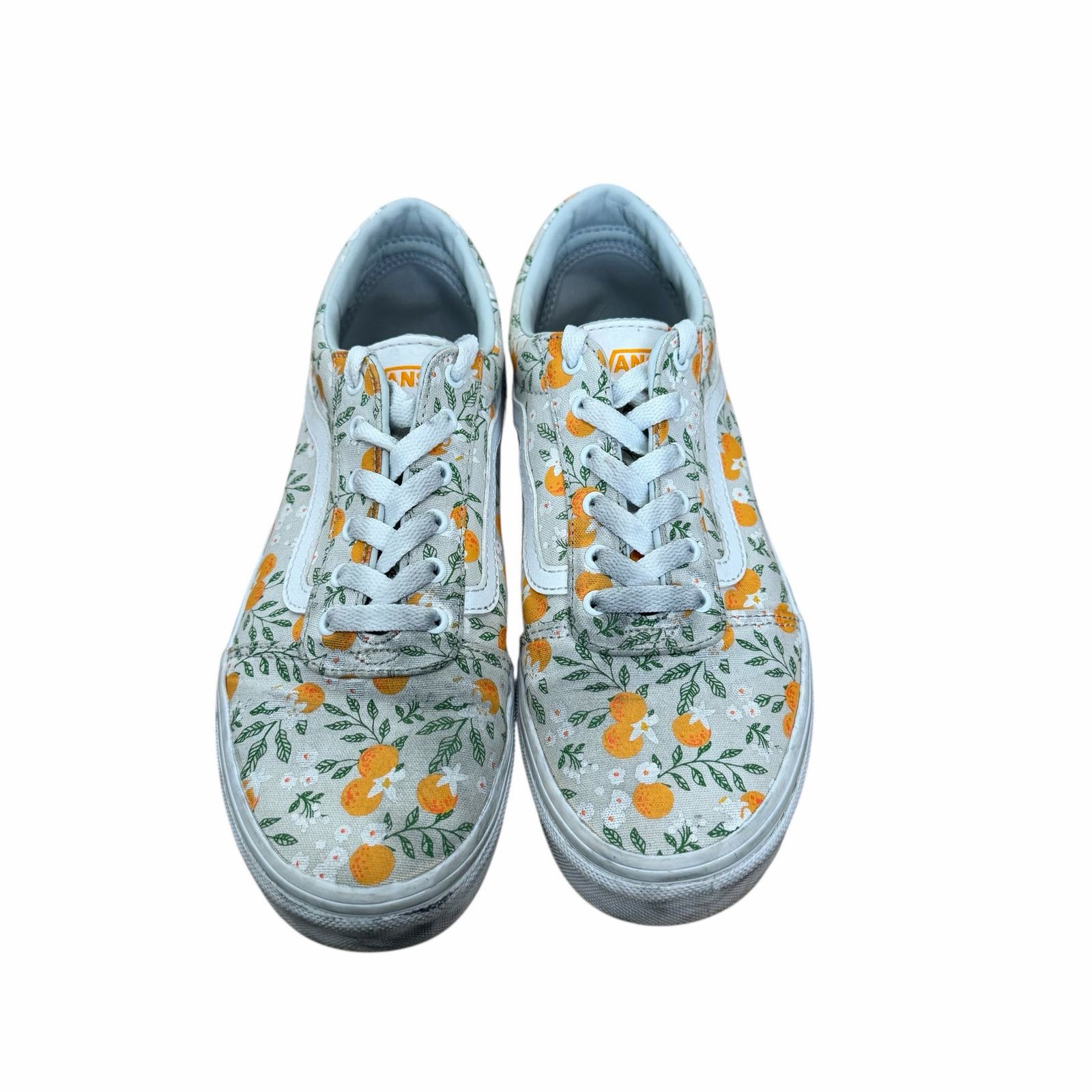 Vans Vans Old Skool Citrus Floral Low Top Sneakers Sz 6 Size US 6 / IT 36 - 7 Thumbnail