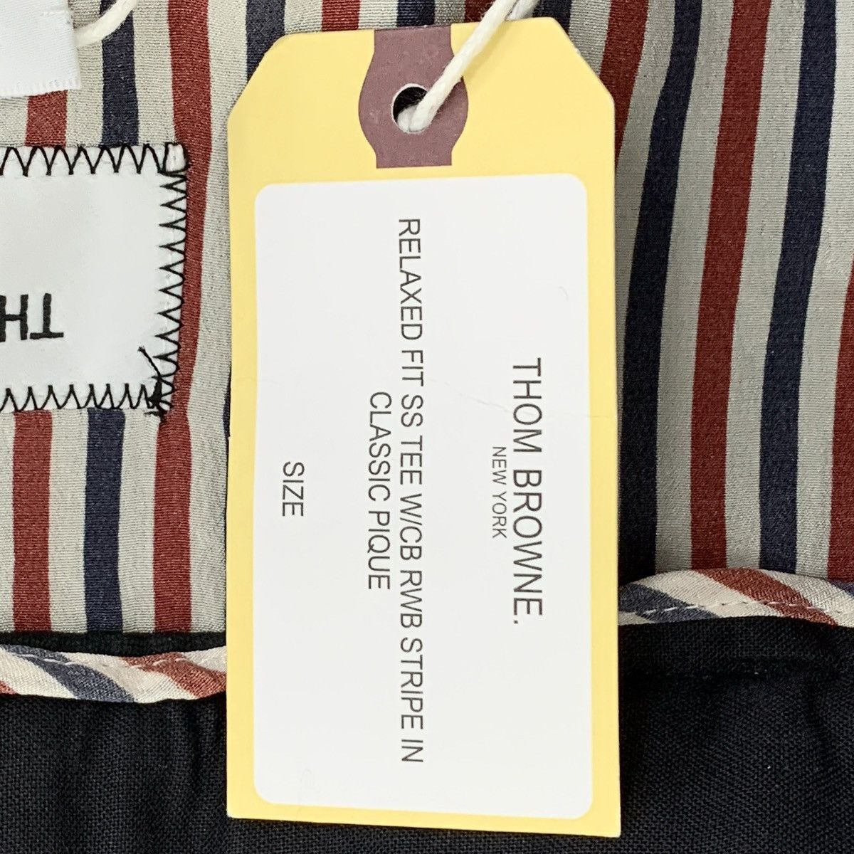 Thom Browne Thom Browne Navy Logo Tassel Casual Pleated Skirt K26WX Size 26" / US 2 / IT 38 - 7 Thumbnail