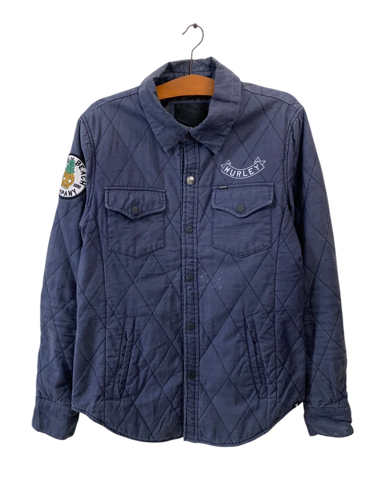 Hurley Hurley Beach Company Jacket Size US S / EU 44-46 / 1 - 1 Thumbnail