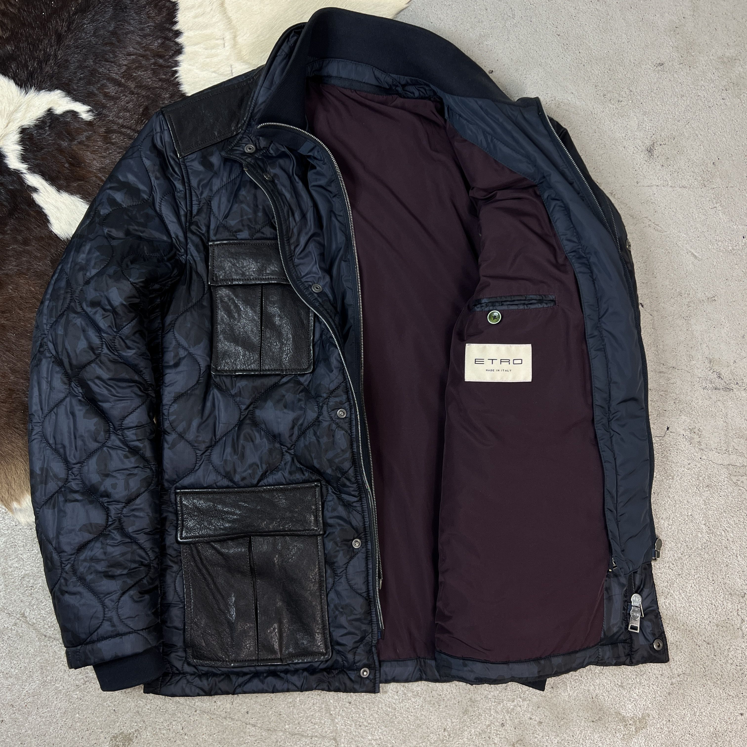 Etro × Vintage Etro Milano Jacket Size US S / EU 44-46 / 1 - 6 Thumbnail