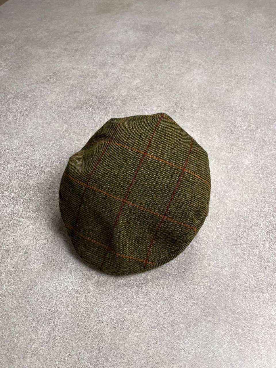 Alan Paine × Vintage Vintage Alan Paine Beret Nova Check Hat Y2K Os Size ONE SIZE - 2 Thumbnail