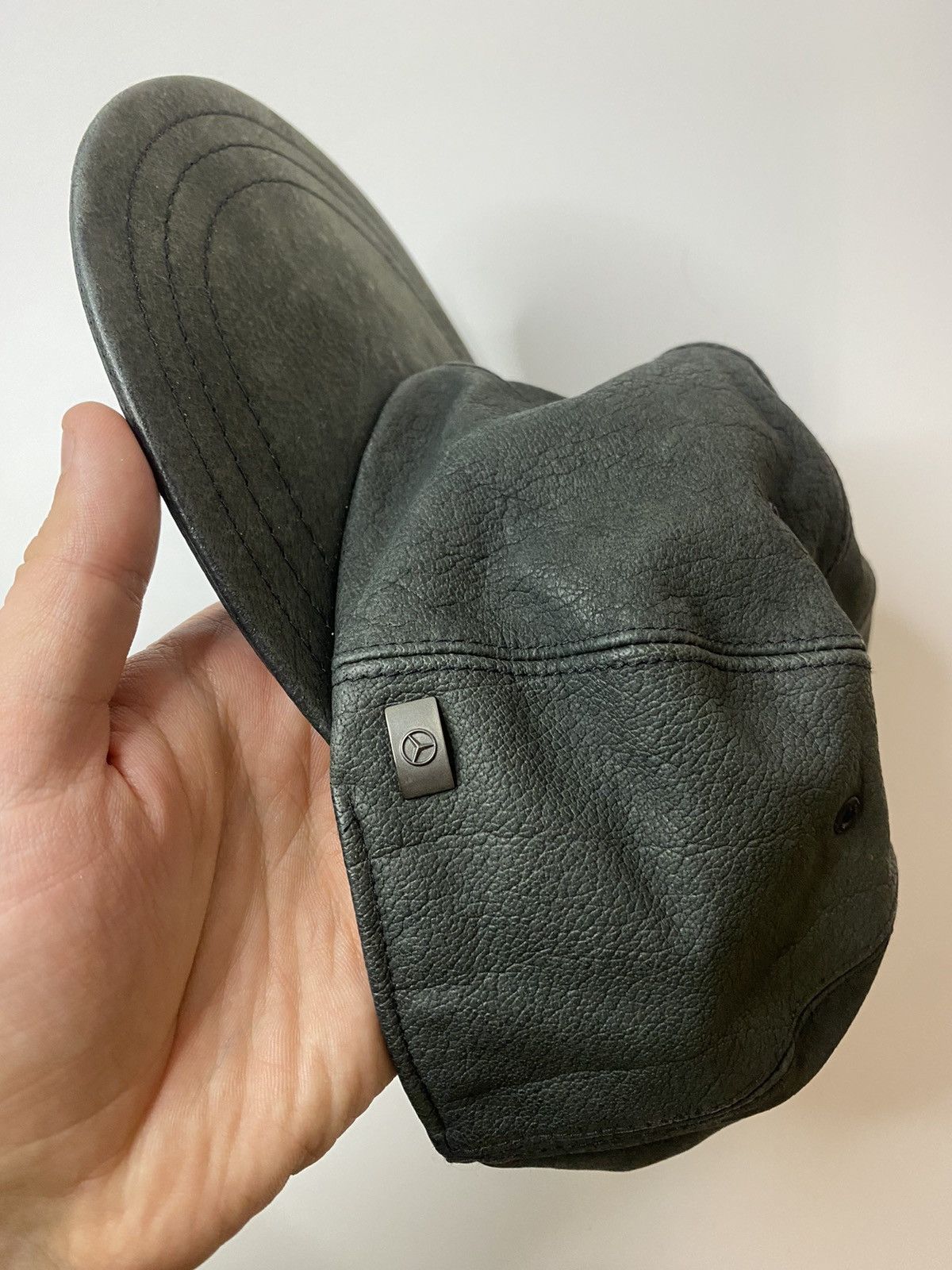 Mercedes-Benz Mercedes Benz Bogner vintage rare cap hat Size ONE SIZE - 4 Thumbnail