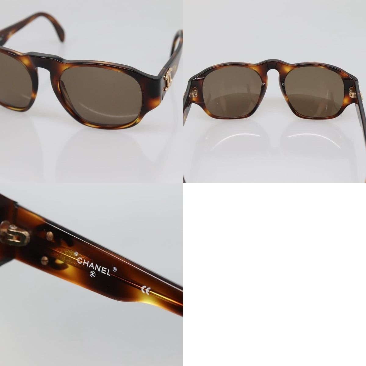 Chanel Chanel Coco Mark Sunglasses Size ONE SIZE - 4 Thumbnail