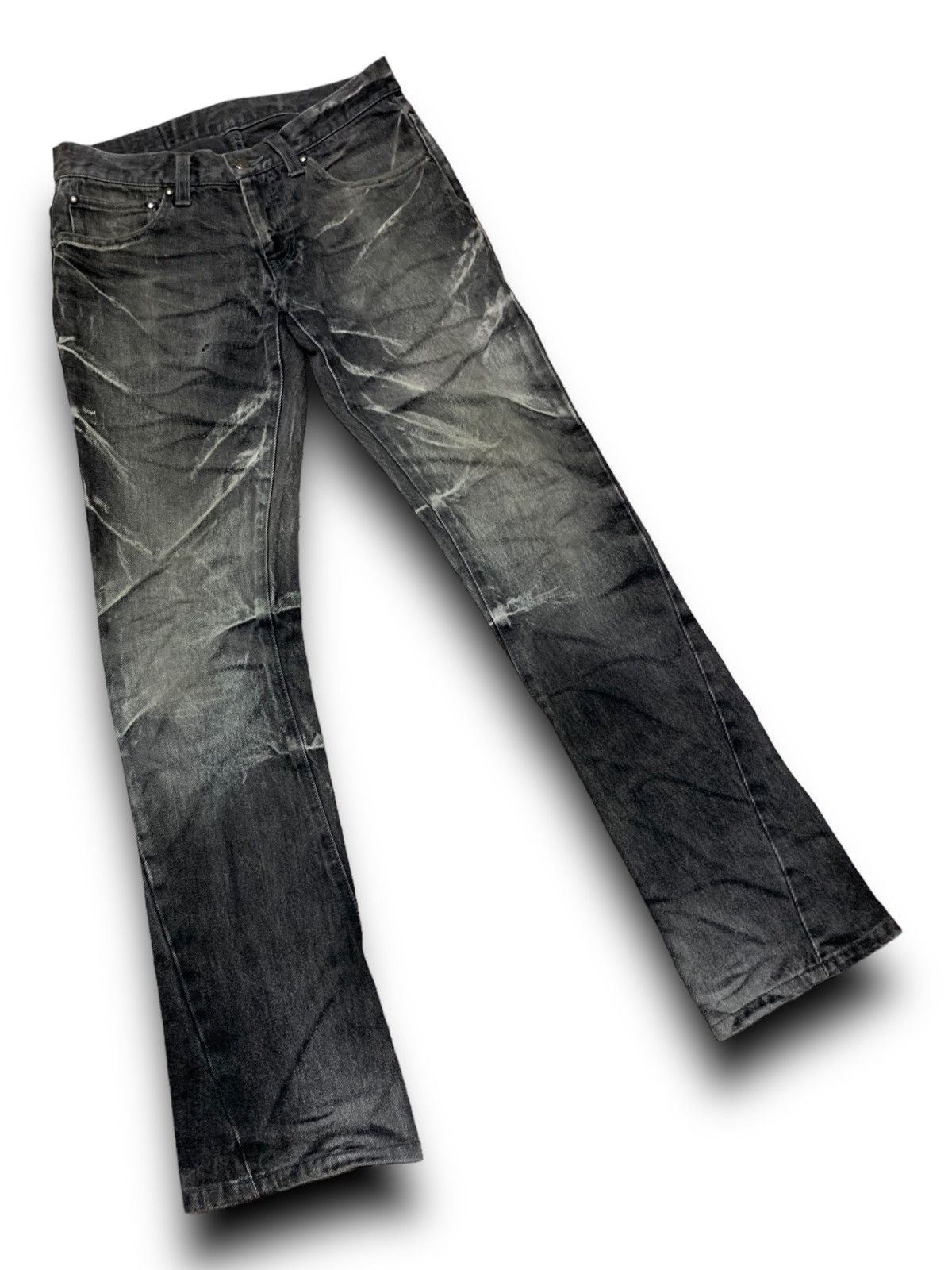 Japanese Brand × Tornado Mart VINTAGE TORNADO MART DISTRESSED DESIGN JAPANESE BRAND JEANS Size US 31 - 3 Thumbnail