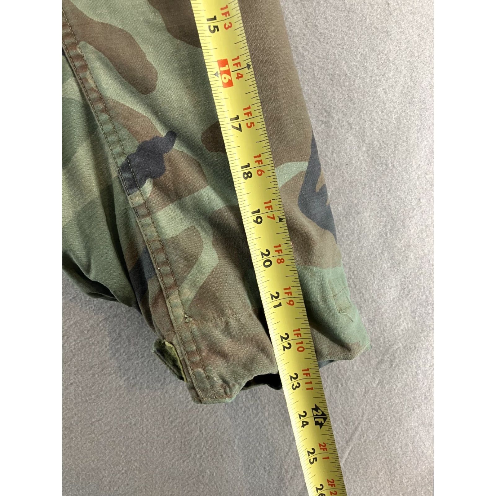 Vintage VTG Morgan America C022 of Tennesse Military Jacket - Canvas Nylon Lined 80s 90s Camouflage Green M Mens Size US M / EU 48-50 / 2 - 7 Thumbnail