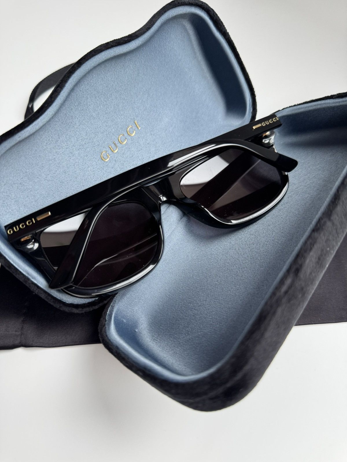 Vintage GUCCI SUNGLASSES GG1444S 001 Size ONE SIZE - 2 Thumbnail
