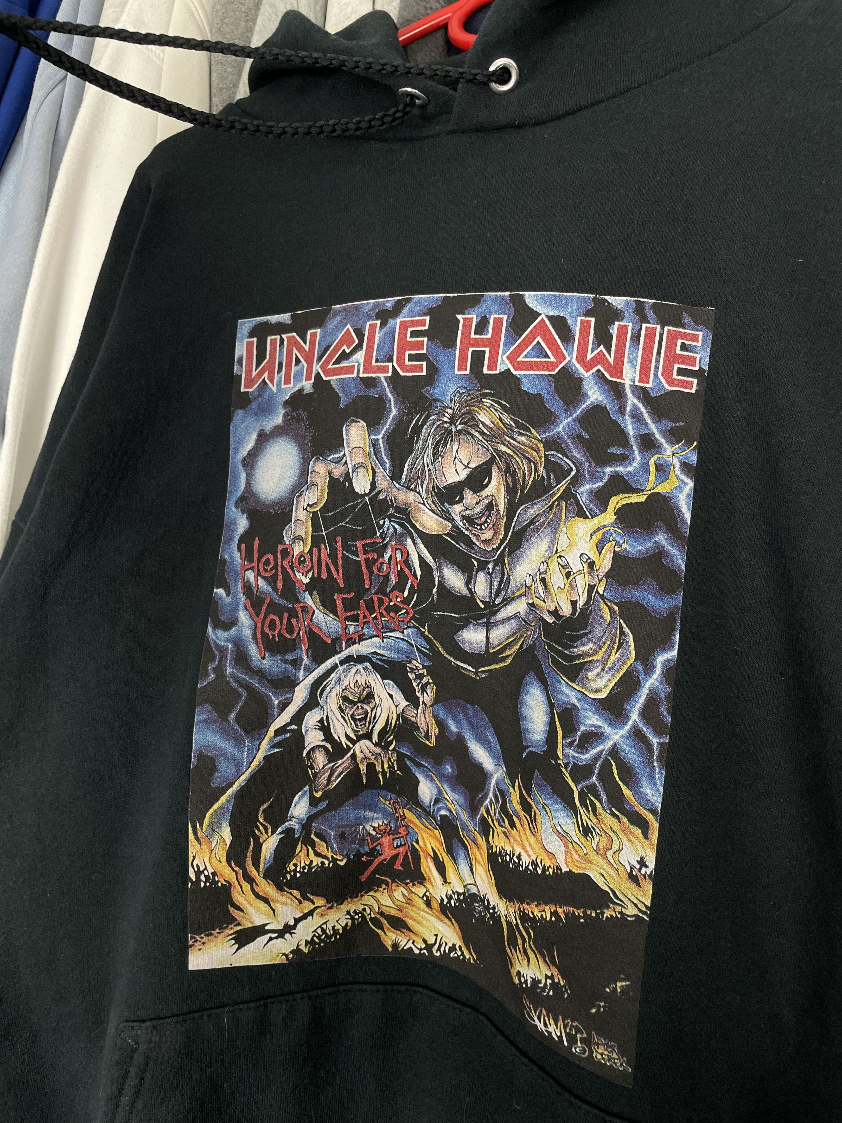 Rap Tees × Vintage Vintage Uncle Howie Records Ill Bill Underground Hip-Hop Size US XL / EU 56 / 4 - 3 Thumbnail