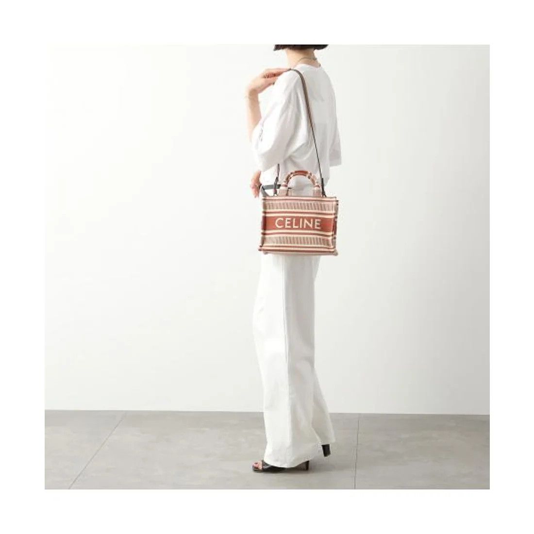 Celine o1bcso1str0725 Size : OS / 199162 Small Bag in Sienna Size ONE SIZE - 7 Thumbnail