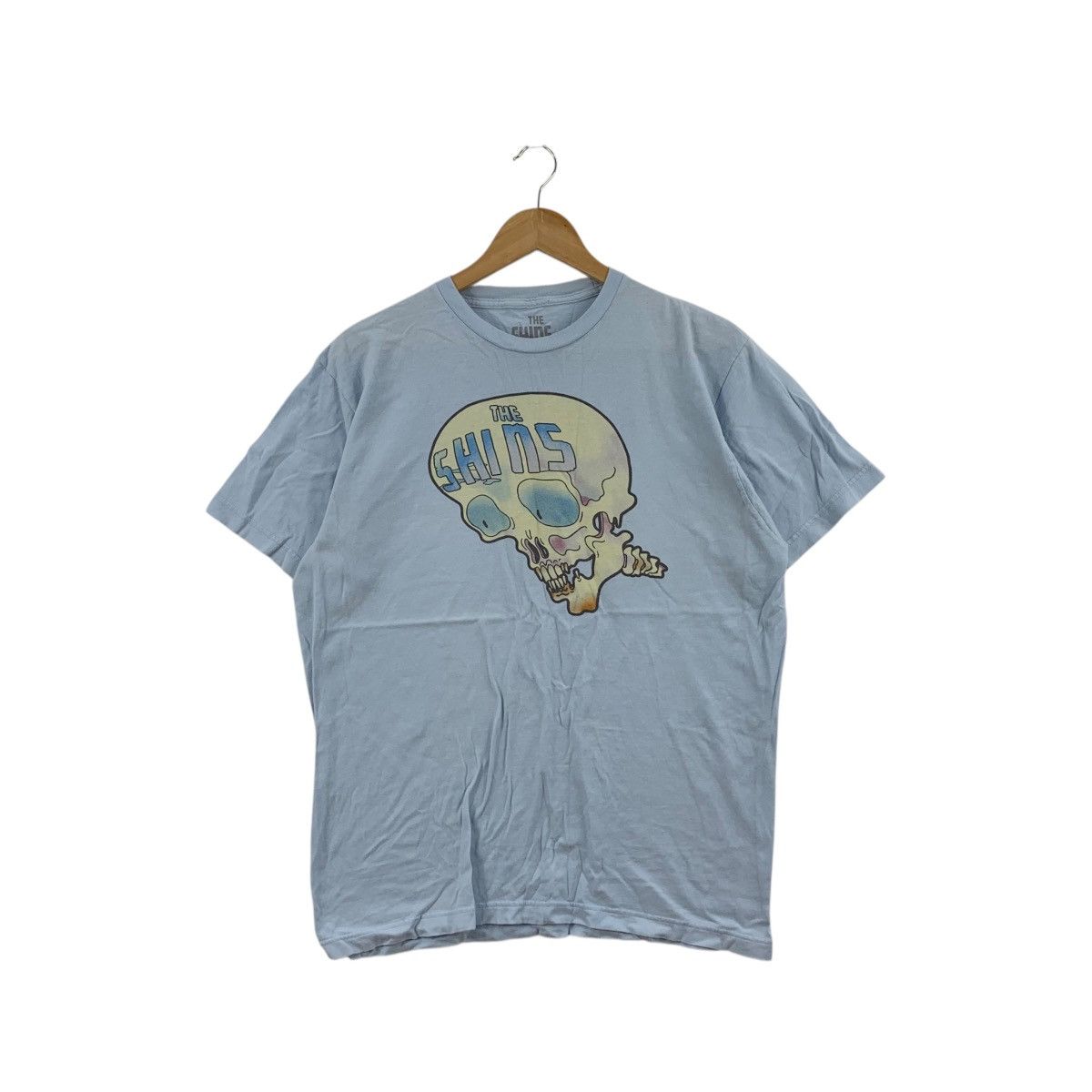 Other THE SHINS Fug Yep No 2 Single Album Skull Tee Shirt Top Size L / US 10 / IT 46 - 1 Thumbnail