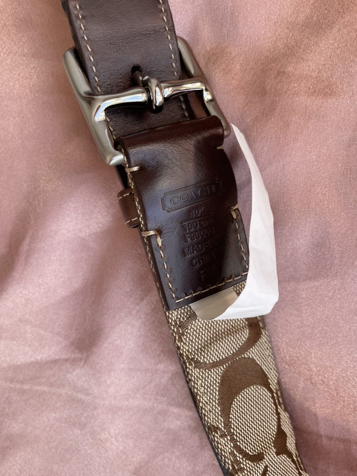 Coach Coach belt Size ONE SIZE - 10 Thumbnail
