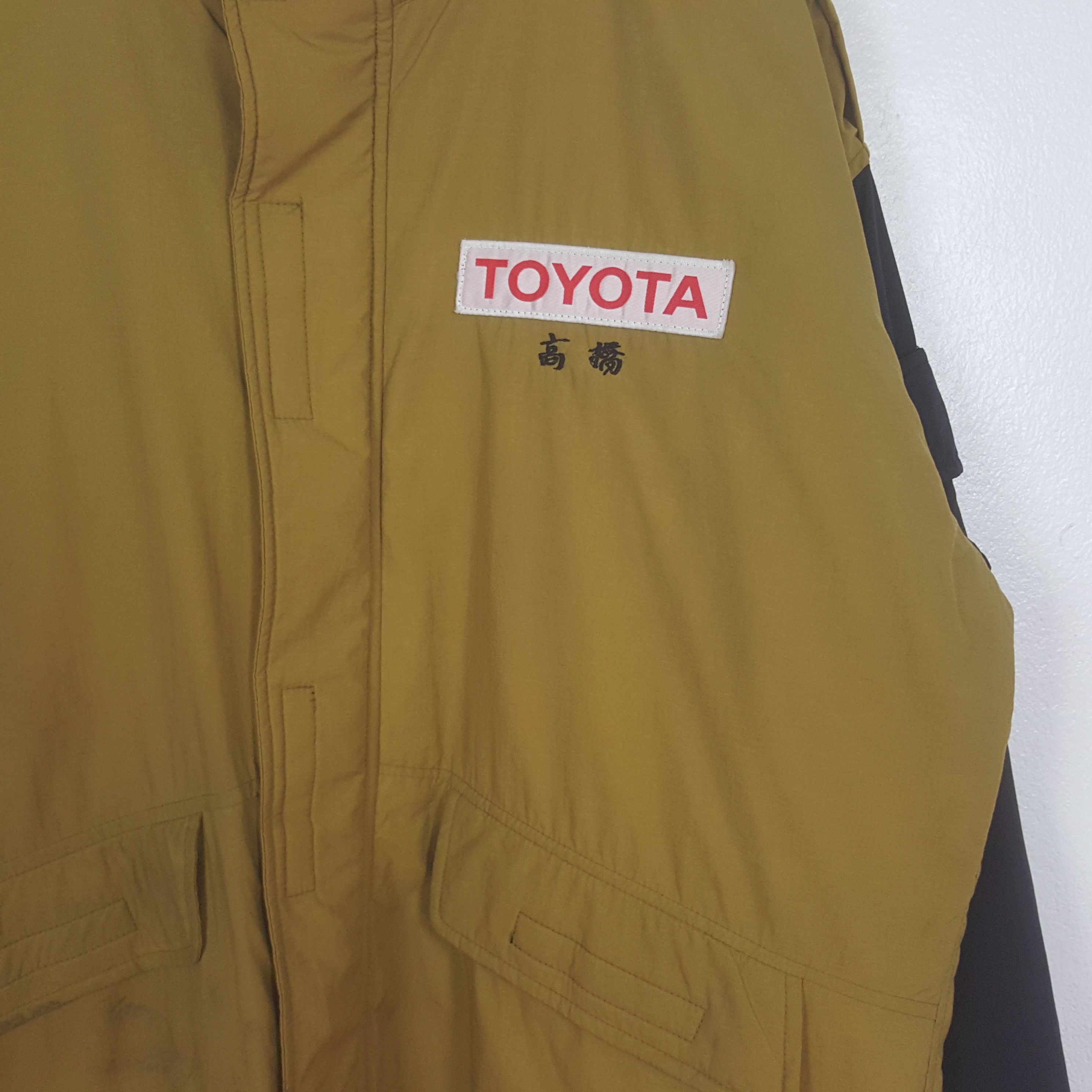 Vintage Vintage Toyota Techno Racing Long Jacket C320N13 Size US XXL / EU 58 / 5 - 4 Thumbnail