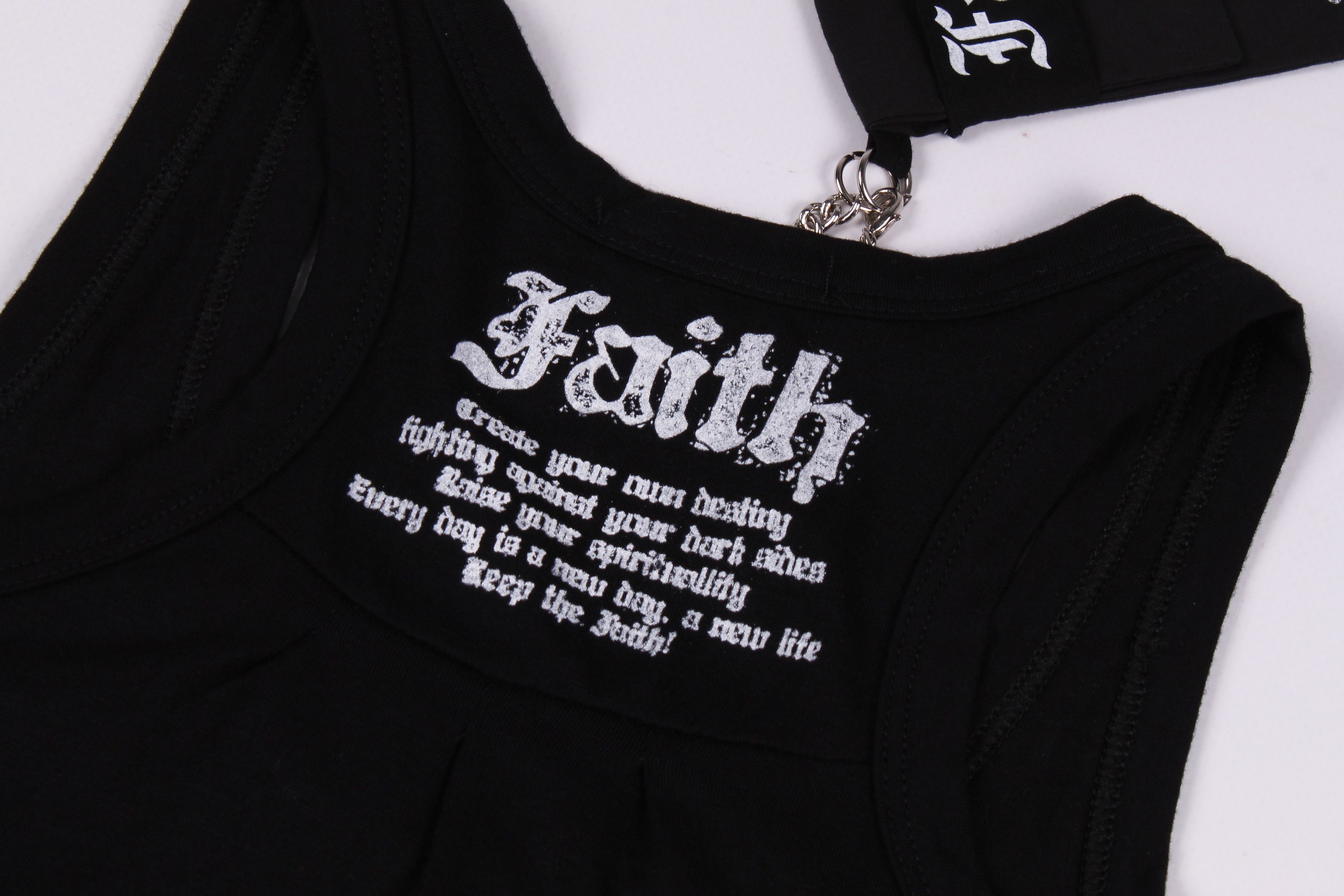 Faith Connexion Faith Connexion Vintage Y2K Printed Tank Top Size M / US 6-8 / IT 42-44 - 8 Thumbnail