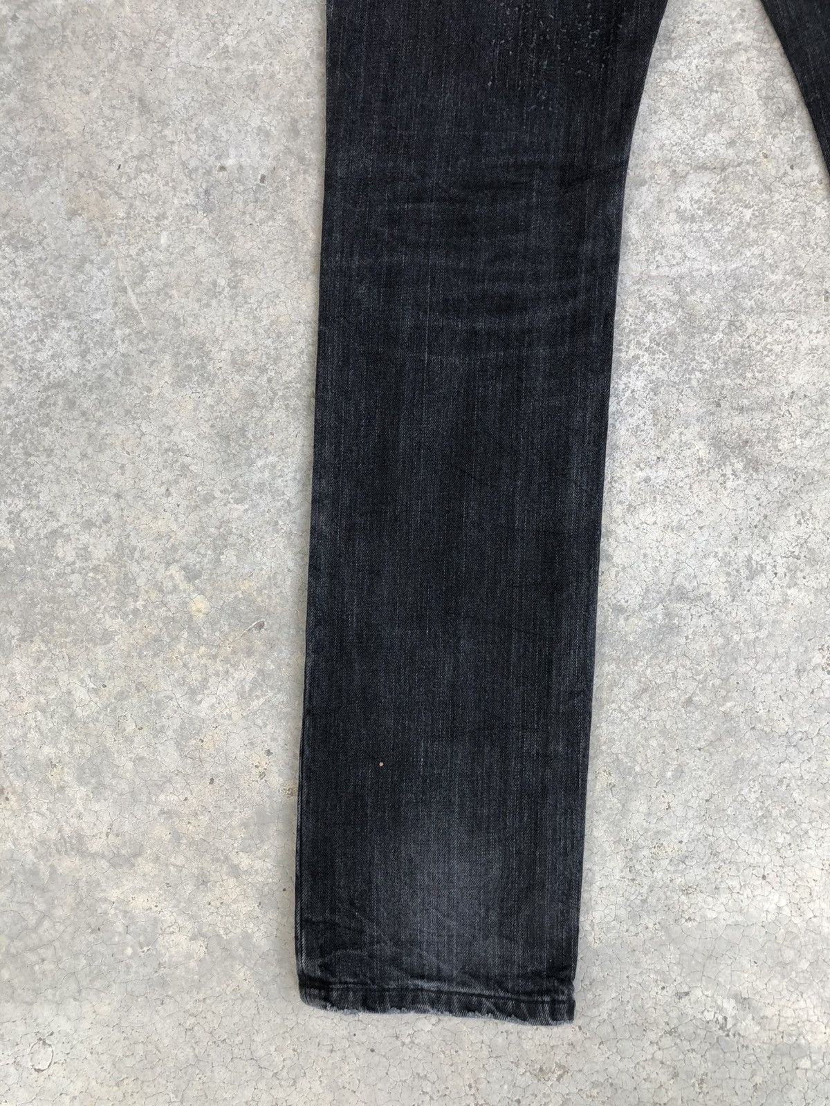 Issey Miyake Tete Homme Plag Distressed Jeans broken Size US 30 / EU 46 - 13 Thumbnail