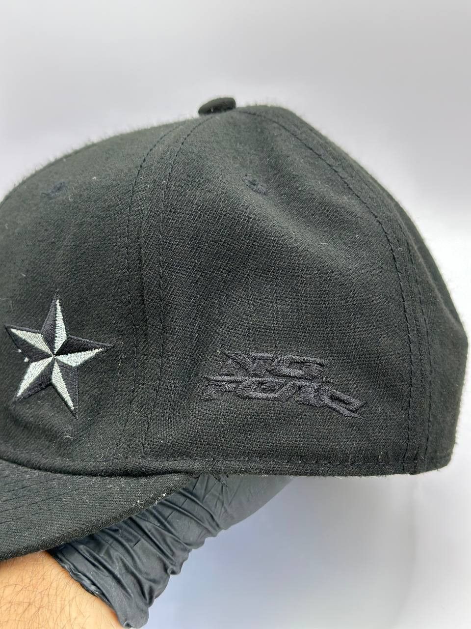 No Fear Vintage No Fear Black Snapback Cap Star Embroidered Logo S/M Size ONE SIZE - 7 Thumbnail