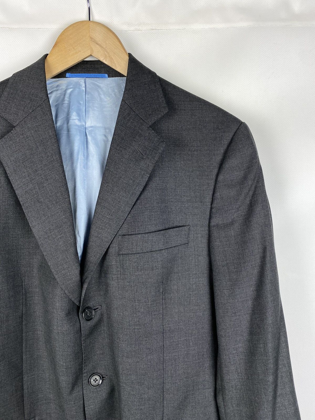 Hackett × Loro Piana Hackett ing Loro Piana men’s wool City blazer jacket Size 40R - 6 Thumbnail