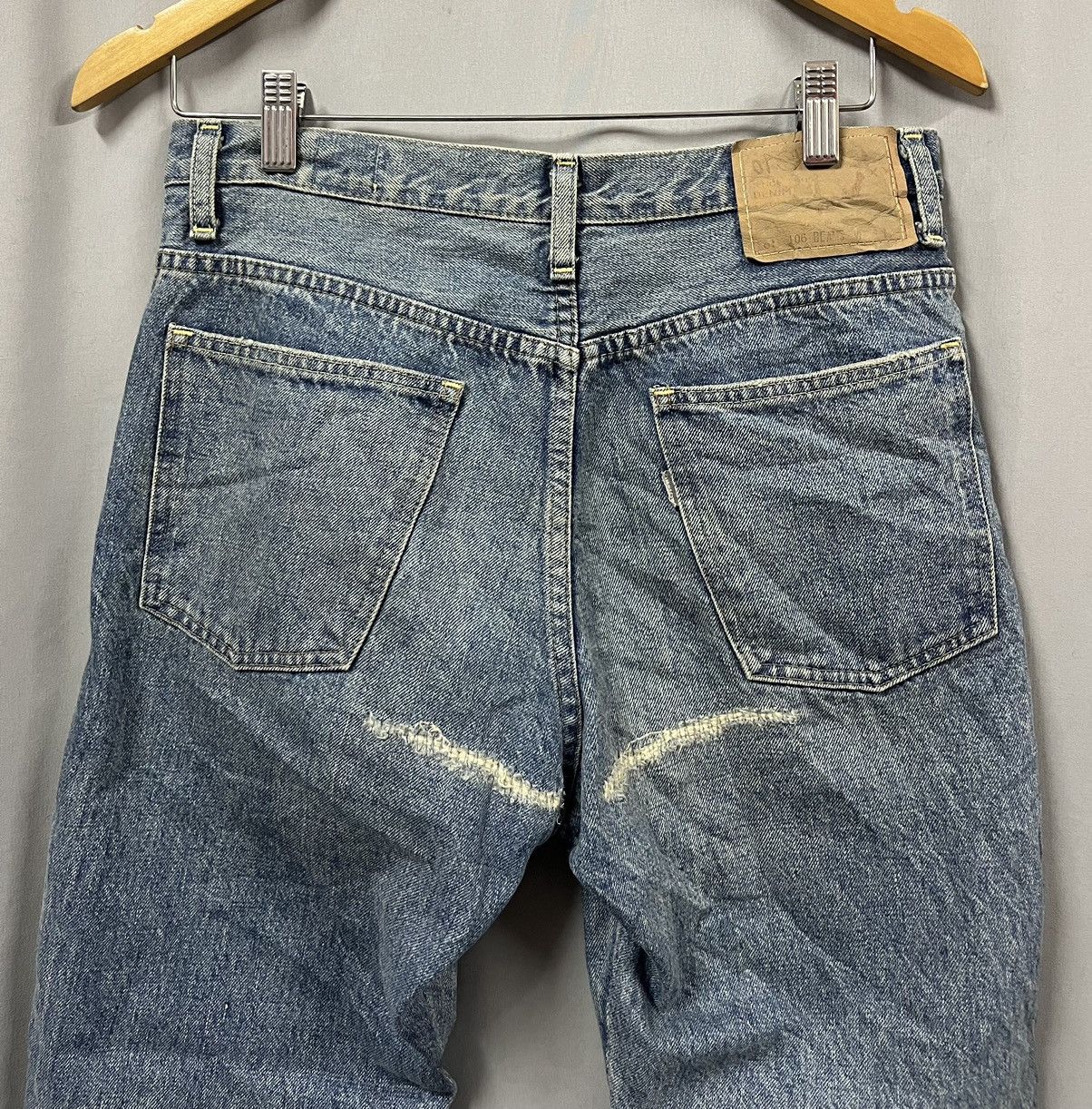 Japanese Brand × Orslow Orslow japanese brand ripped Size US 30 / EU 46 - 7 Thumbnail