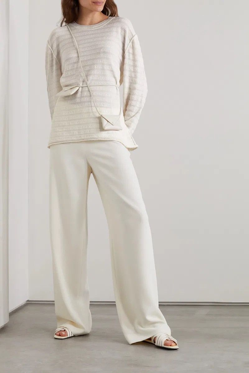 The Row The Row Giusti Stiped Knitted Sweater Size XL / US 12-14 / IT 48-50 - 3 Thumbnail