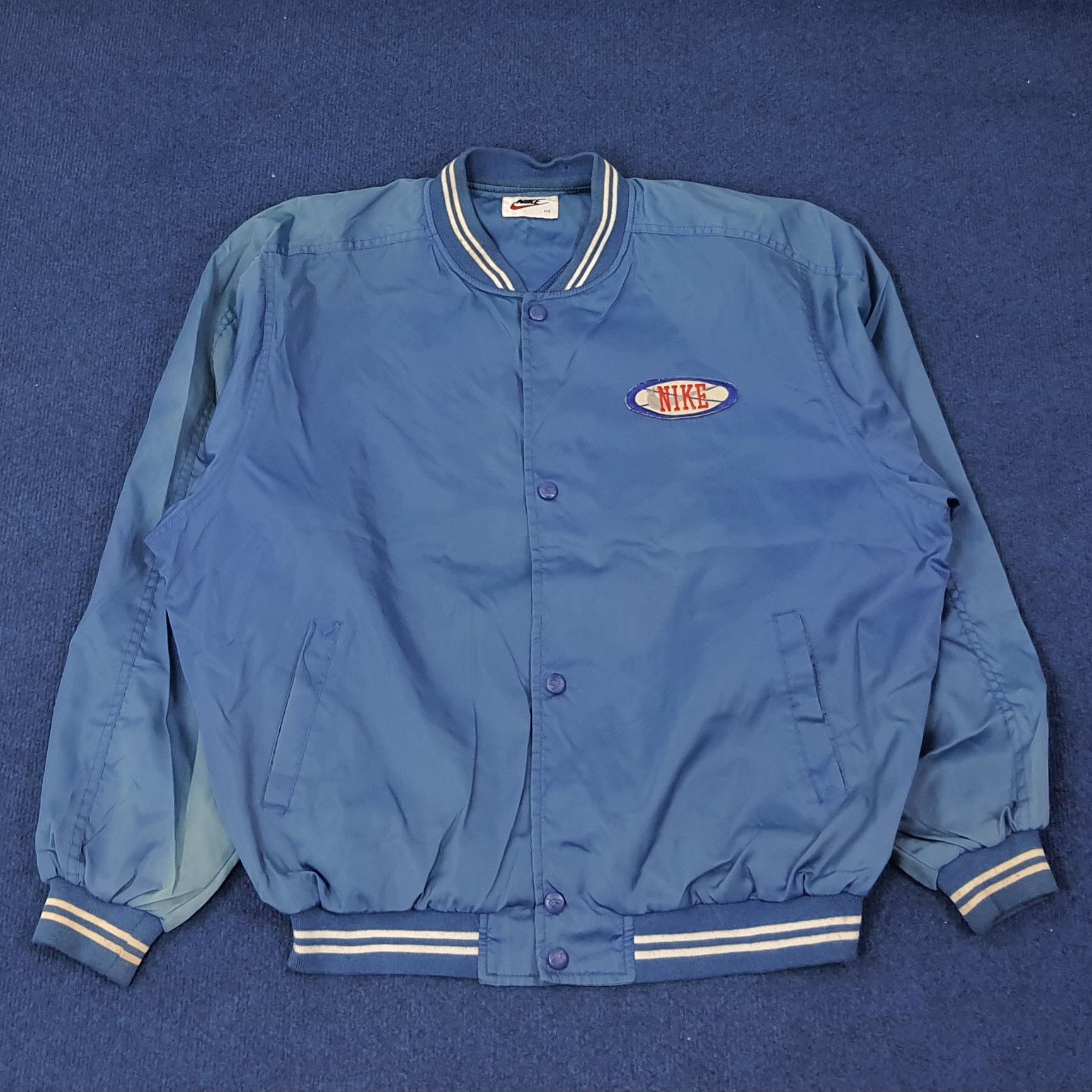 Nike Vintage NIKE Baseball MLB Varsity Jacket C234N17 Size US XL / EU 56 / 4 - 3 Thumbnail