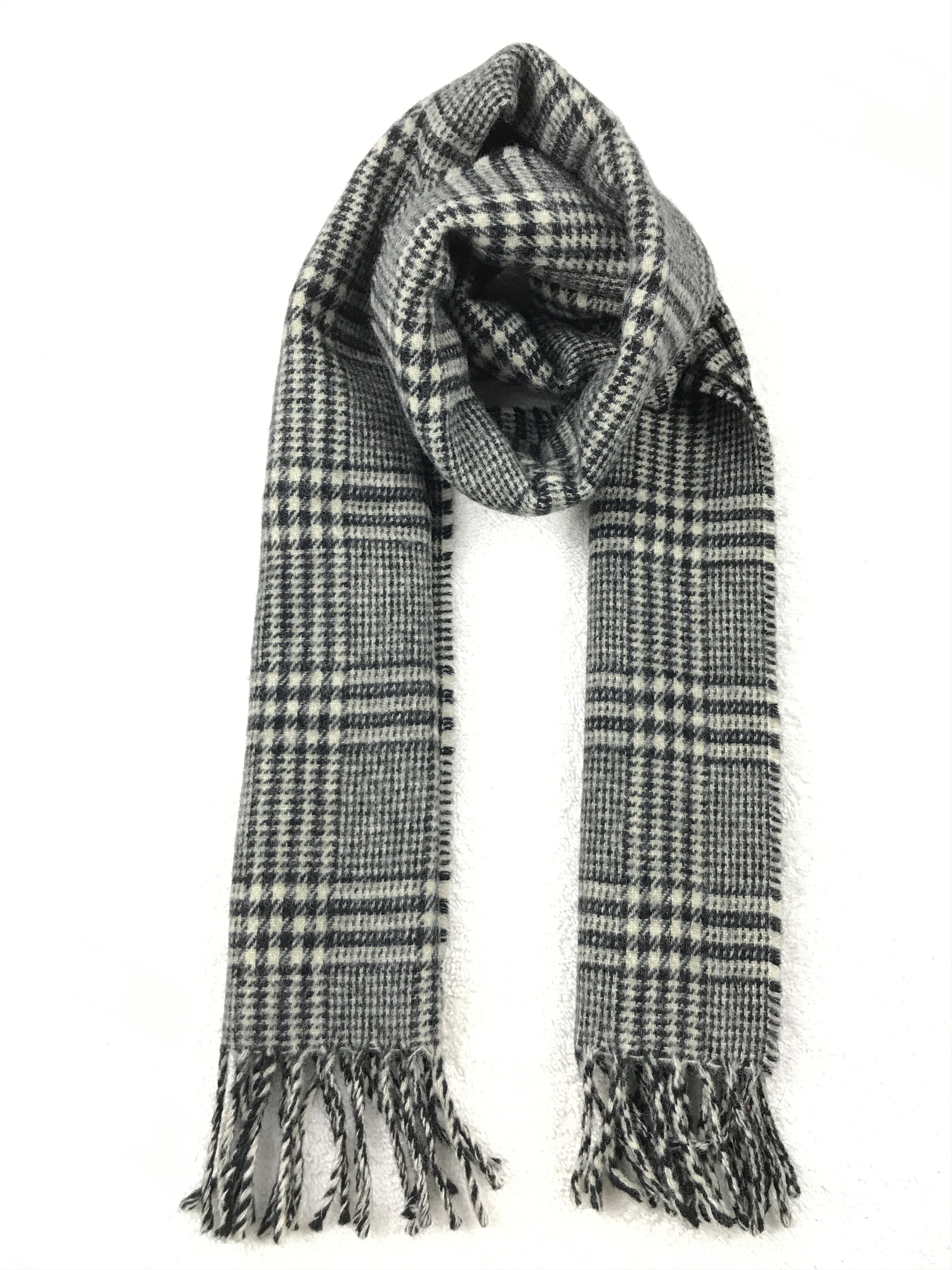 Vintage Polo Ralph Lauren Scarf Muffler Wool Cashmere