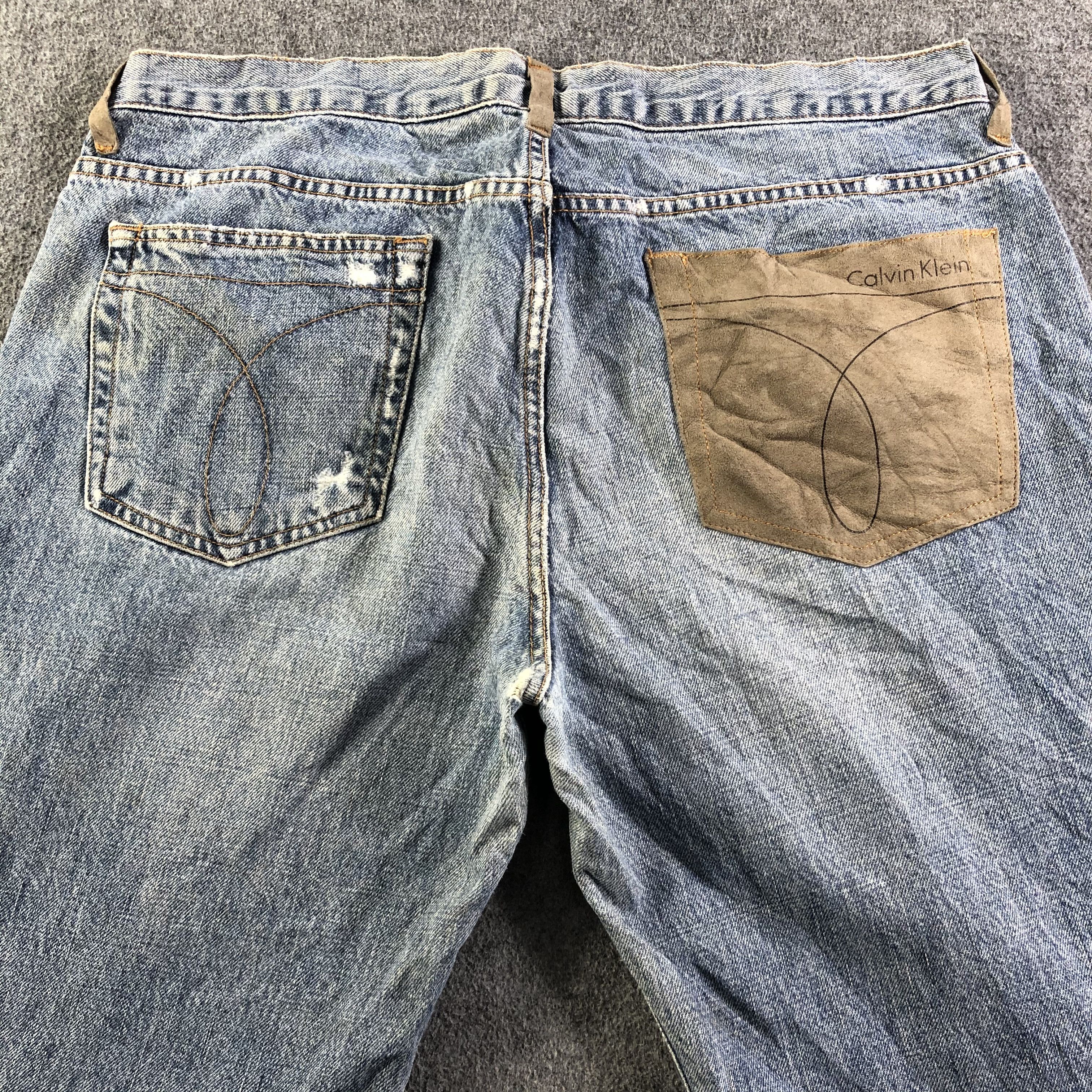 Calvin Klein Vintage Calvin Klein Jeans-J3764 Size US 36 / EU 52 - 4 Thumbnail