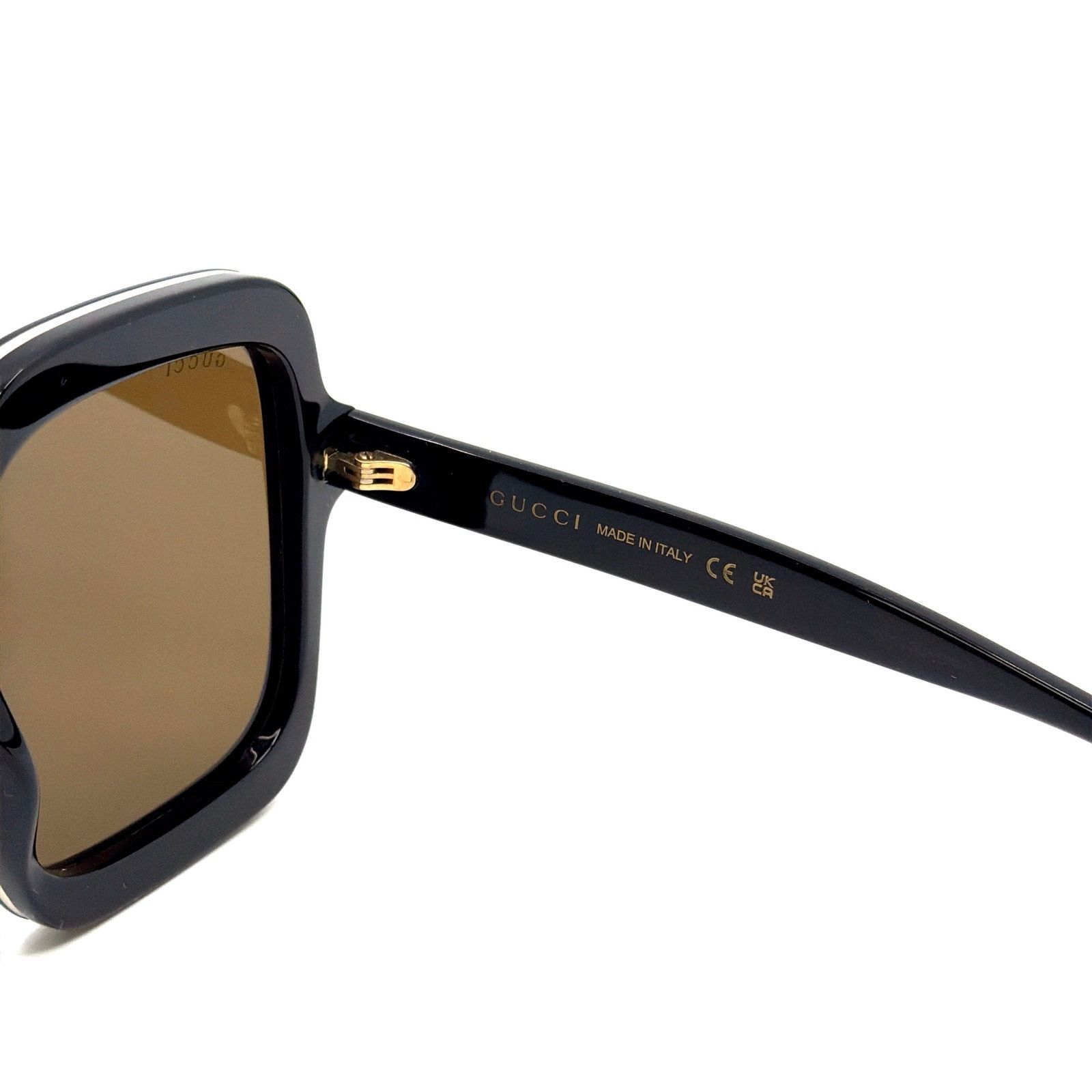 Gucci New!!! GUCCI Sunglasses GG1241S 001 Authentic Size ONE SIZE - 8 Thumbnail