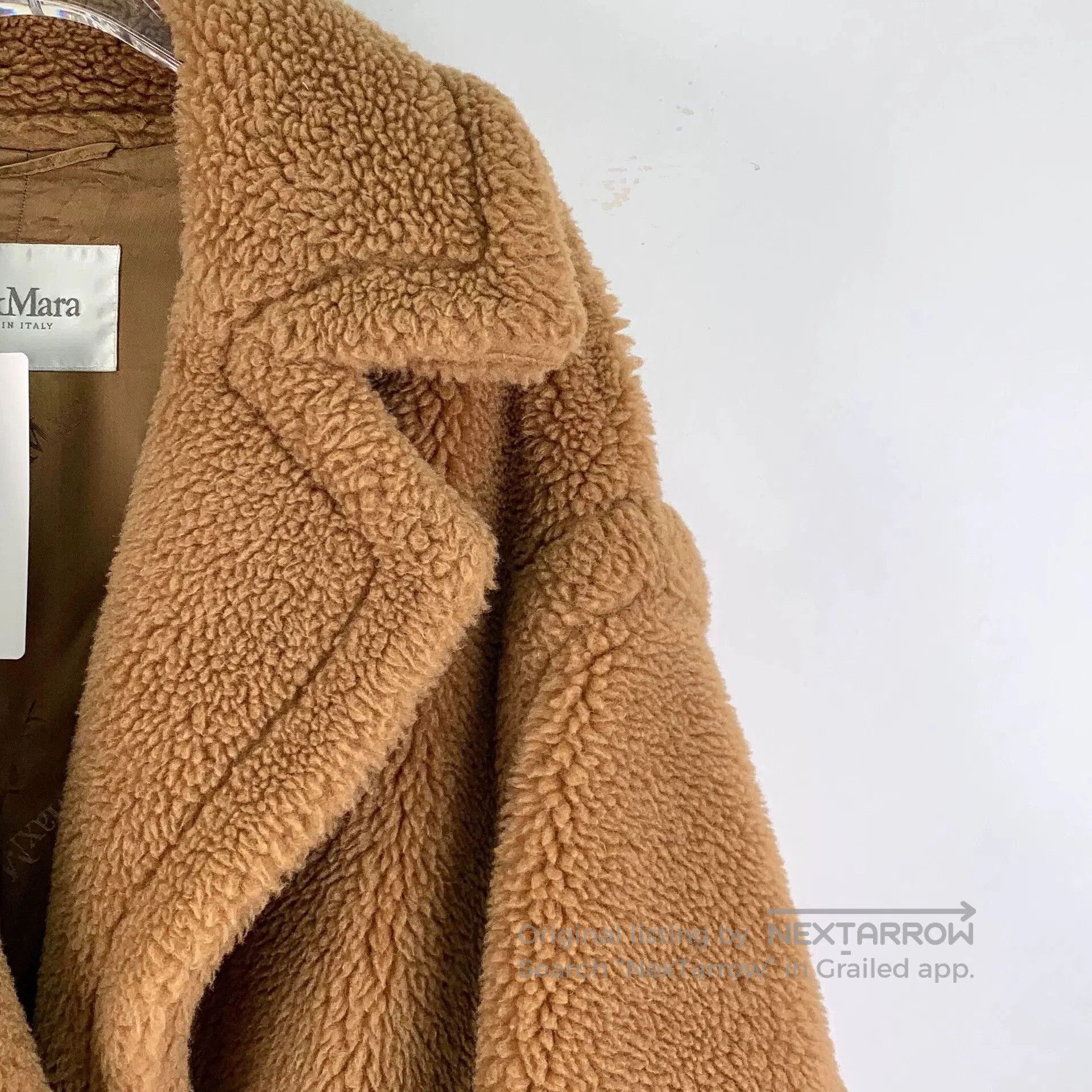 Other Maxmara Teddy Double-Breasted Coat in Brown. Size US S / EU 44-46 / 1 - 3 Thumbnail
