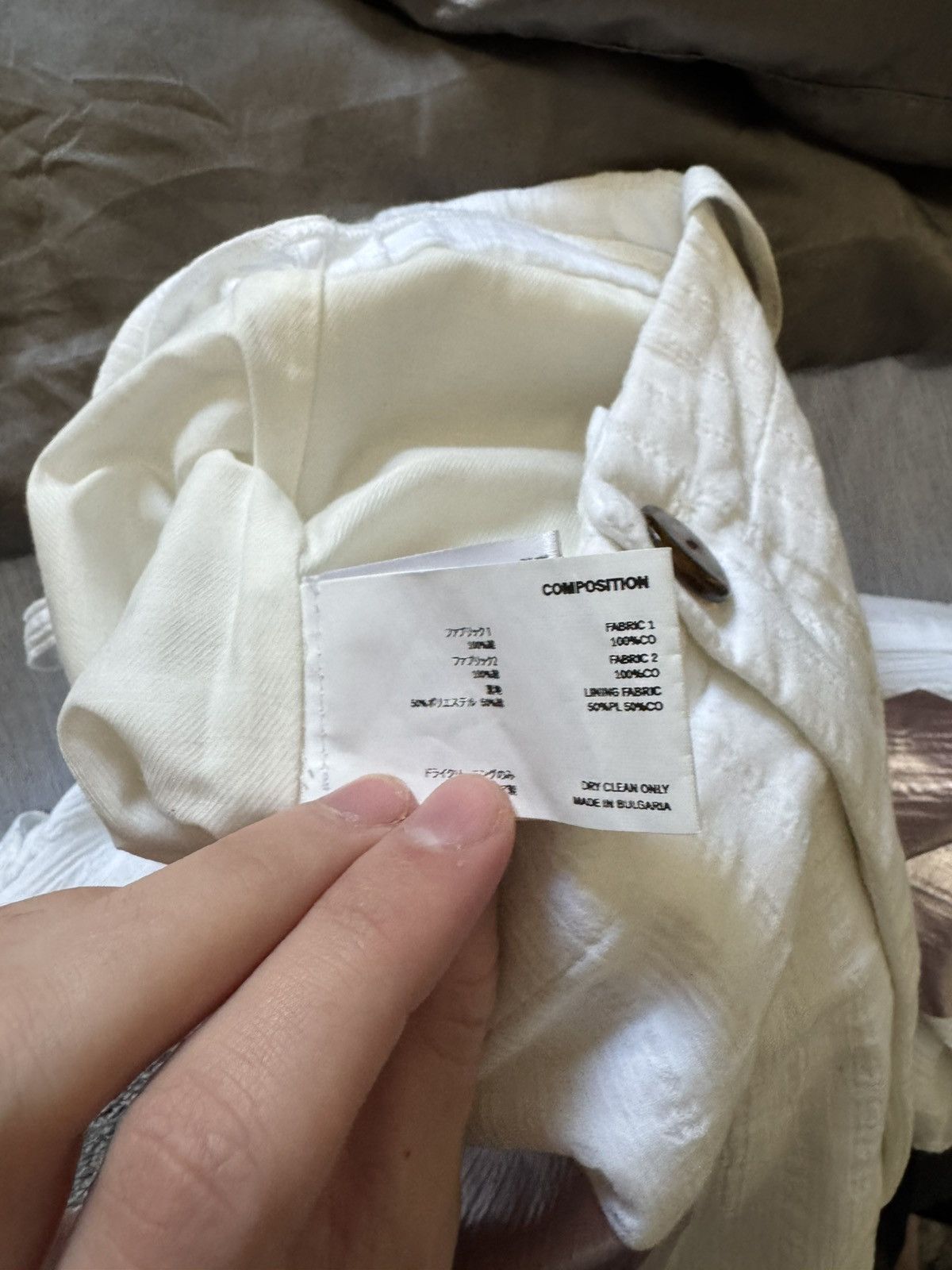 Kiko Kostadinov Kiko Kostadinov Runway Dahn Convertible Pants Size US 30 / EU 46 - 10 Thumbnail