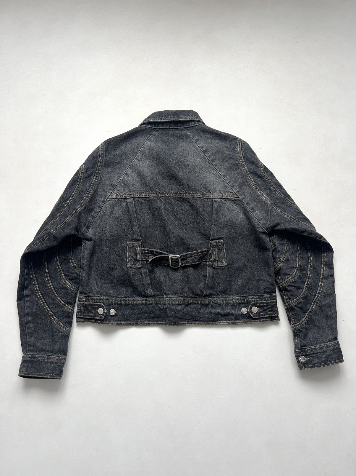 jOONIVERSE LAB 🔥Jooniverse Lab 5 Panels Type-2 Denim Jacket Ash Grey Size US M / EU 48-50 / 2 - 17 Thumbnail