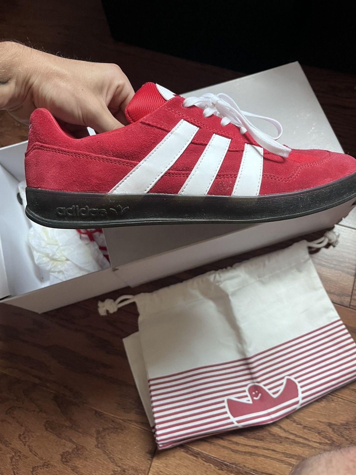 Adidas Adidas Mark Gonzales Aloha Super Skate Shoe RARE Size 10.5 Size US 10.5 / EU 43-44 - 2 Thumbnail