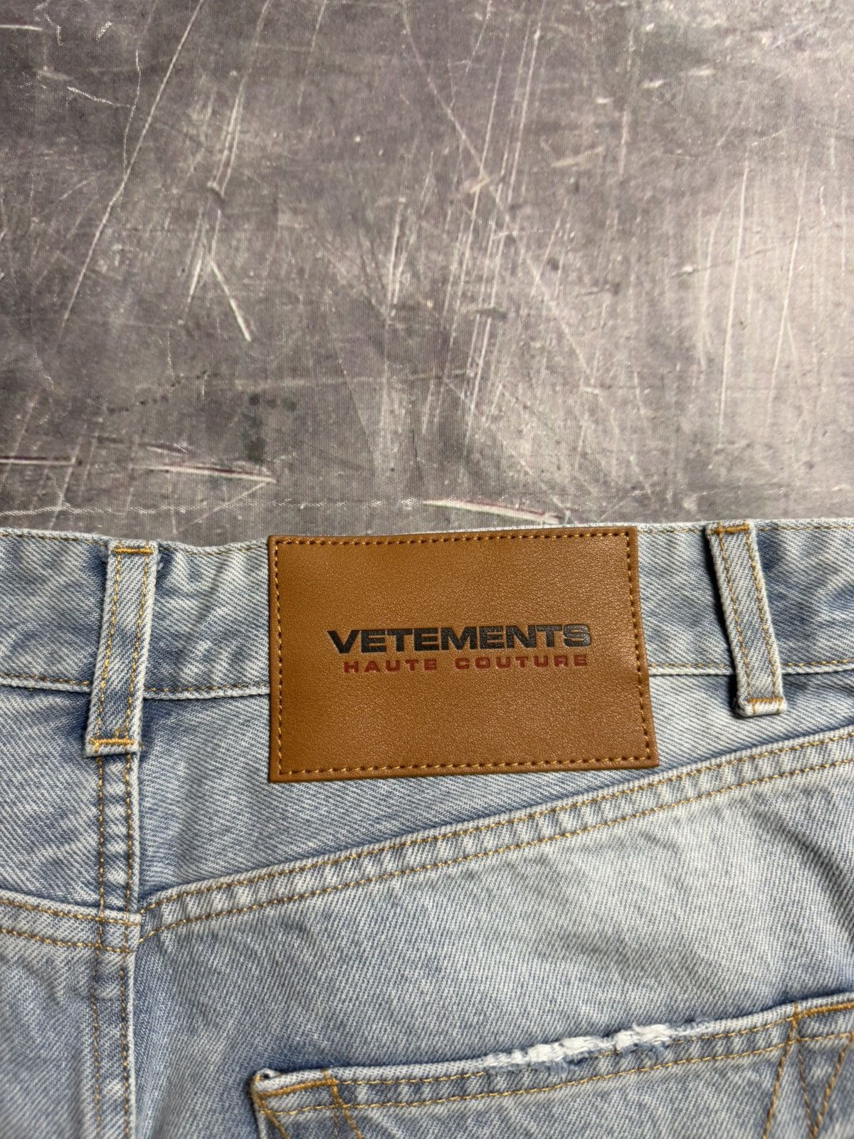 Vetements Vetements Distressed Jeans Size US 32 / EU 48 - 12 Thumbnail