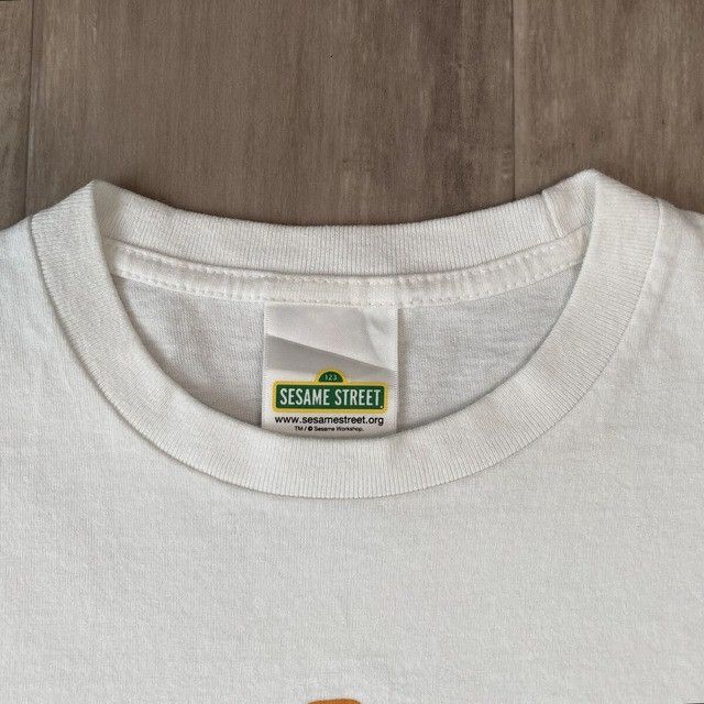 Bape BAPE × Sesame Street Milo T-shirt a bathing ape Size US M / EU 48-50 / 2 - 5 Thumbnail