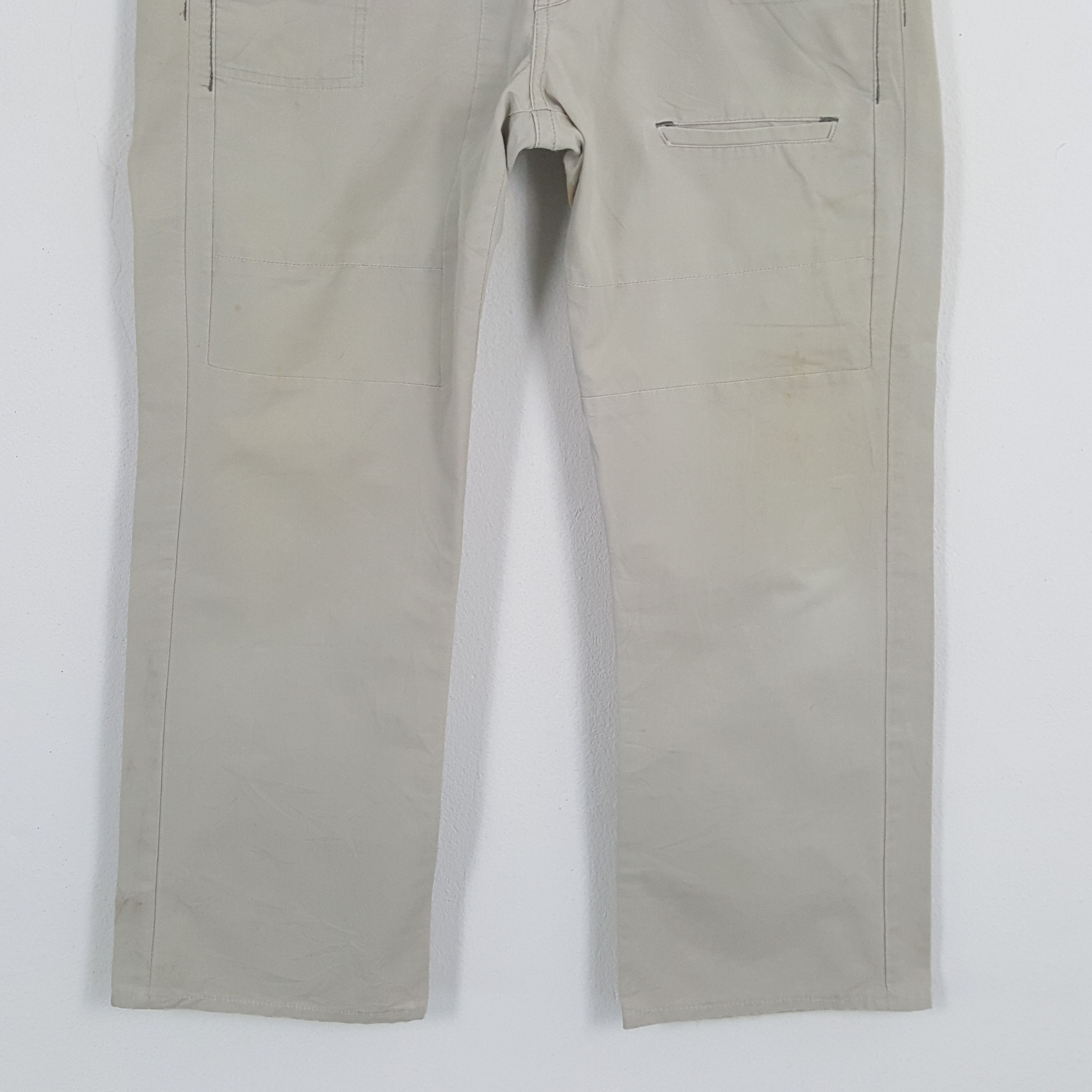 G-Star × Vintage Vintage G-STAR RAW Japanese Brand Streetwear Style Pants Size US 36 / EU 52 - 3 Thumbnail