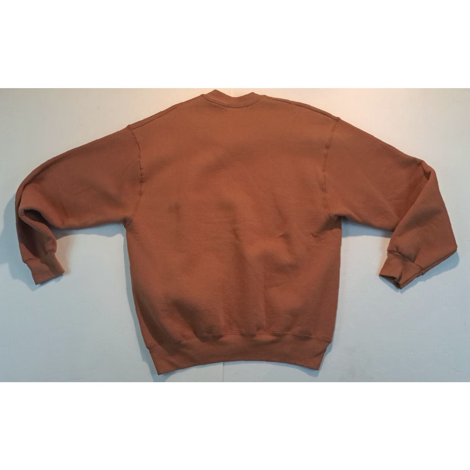 X-LARGE VINTAGE Pro Spirit Sweatshirt X-Large USA Made Brown Heavy-Duty Pullover Mens XL EUC Size US XL / EU 56 / 4 - 5 Thumbnail