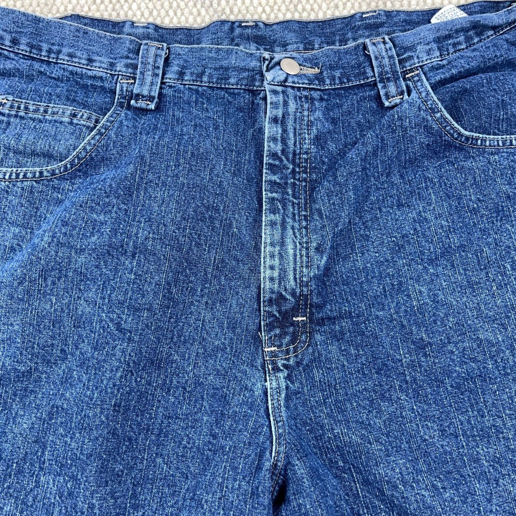 Wrangler Vintage Wrangler Shorts Men 38 Carpenter Baggy Y2K 00s Skater Cyber Work Wear R3 Size US 38 / EU 54 - 6 Thumbnail