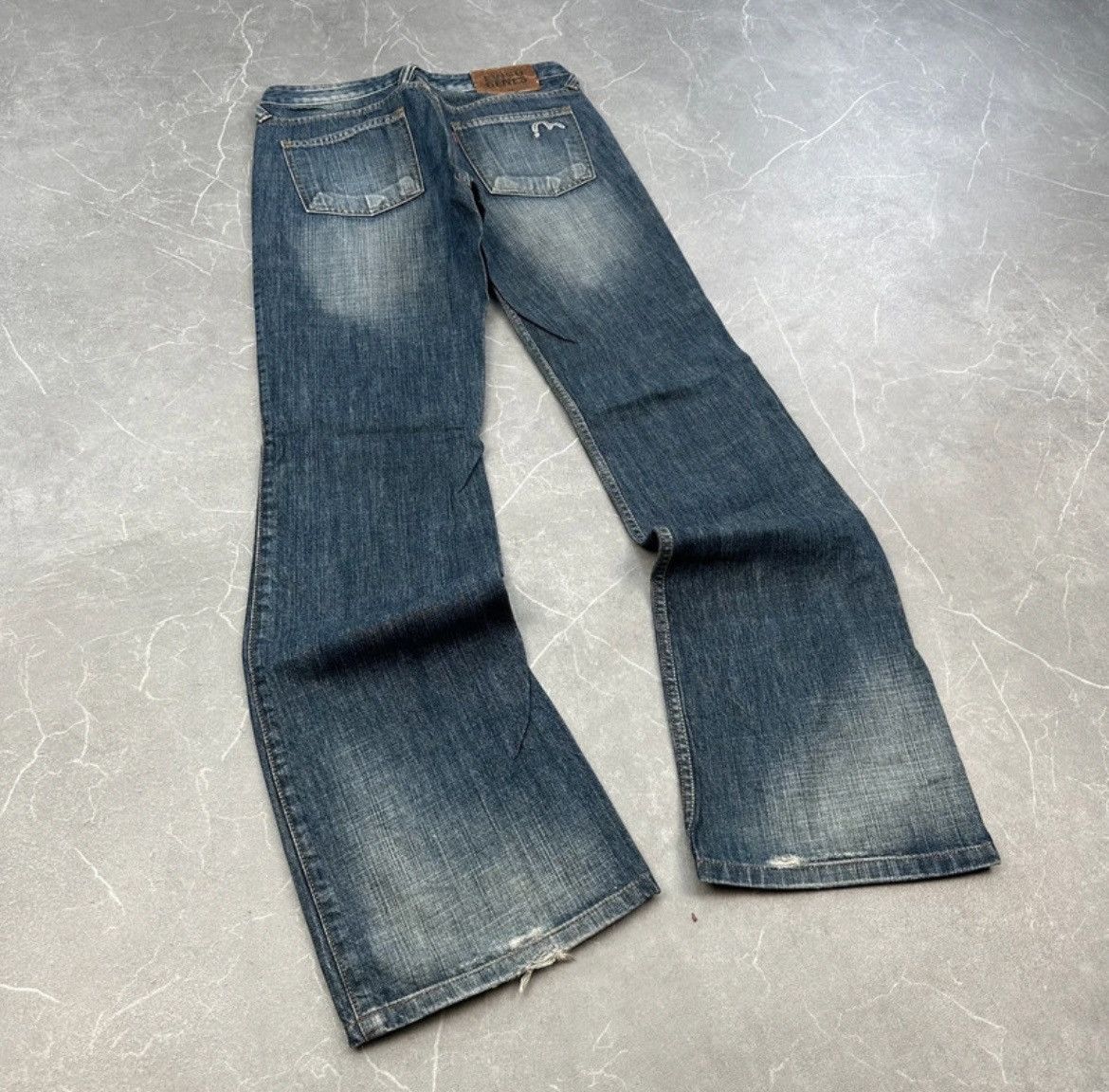 Evisu Evisu jeans Size 28" / US 6 / IT 42 - 4 Thumbnail