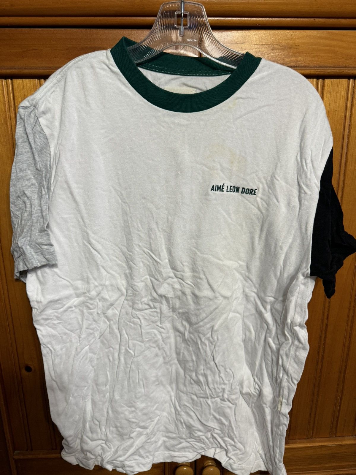 Aime Leon Dore Amie Leon dore short sleeve color block Size US L / EU 52-54 / 3 - 1 Thumbnail