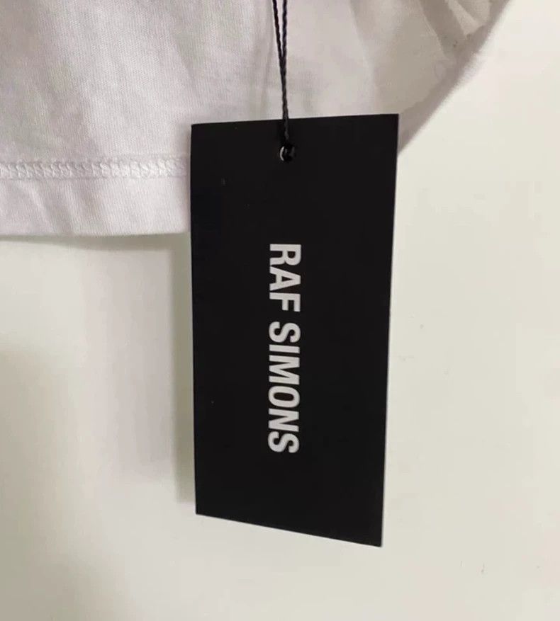 Raf Simons Raf simons 19aw Blue Velvet Portrait T-shirt Size US S / EU 44-46 / 1 - 7 Thumbnail